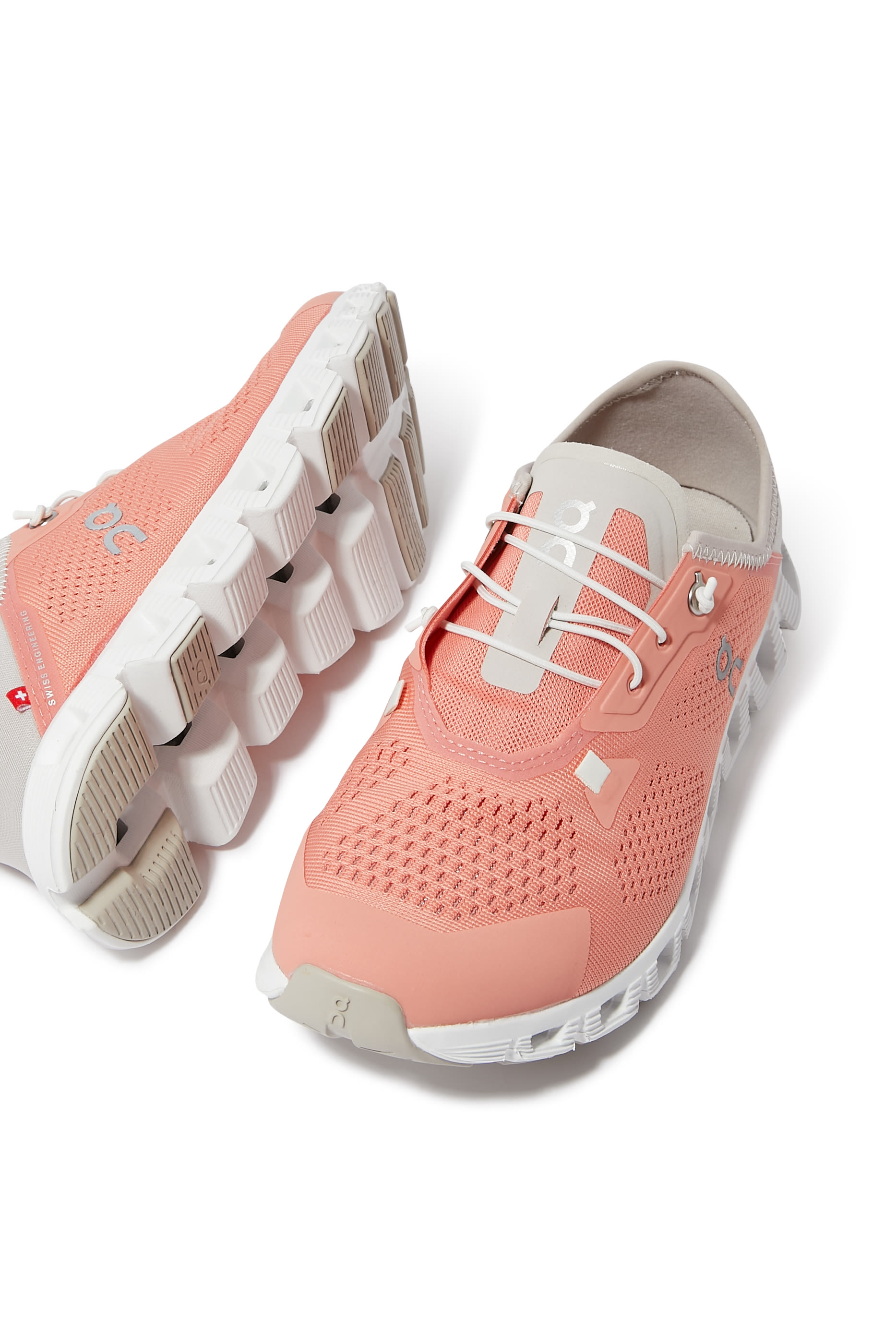 Womens Cloud 5 Coast Low Top Running Sneakers