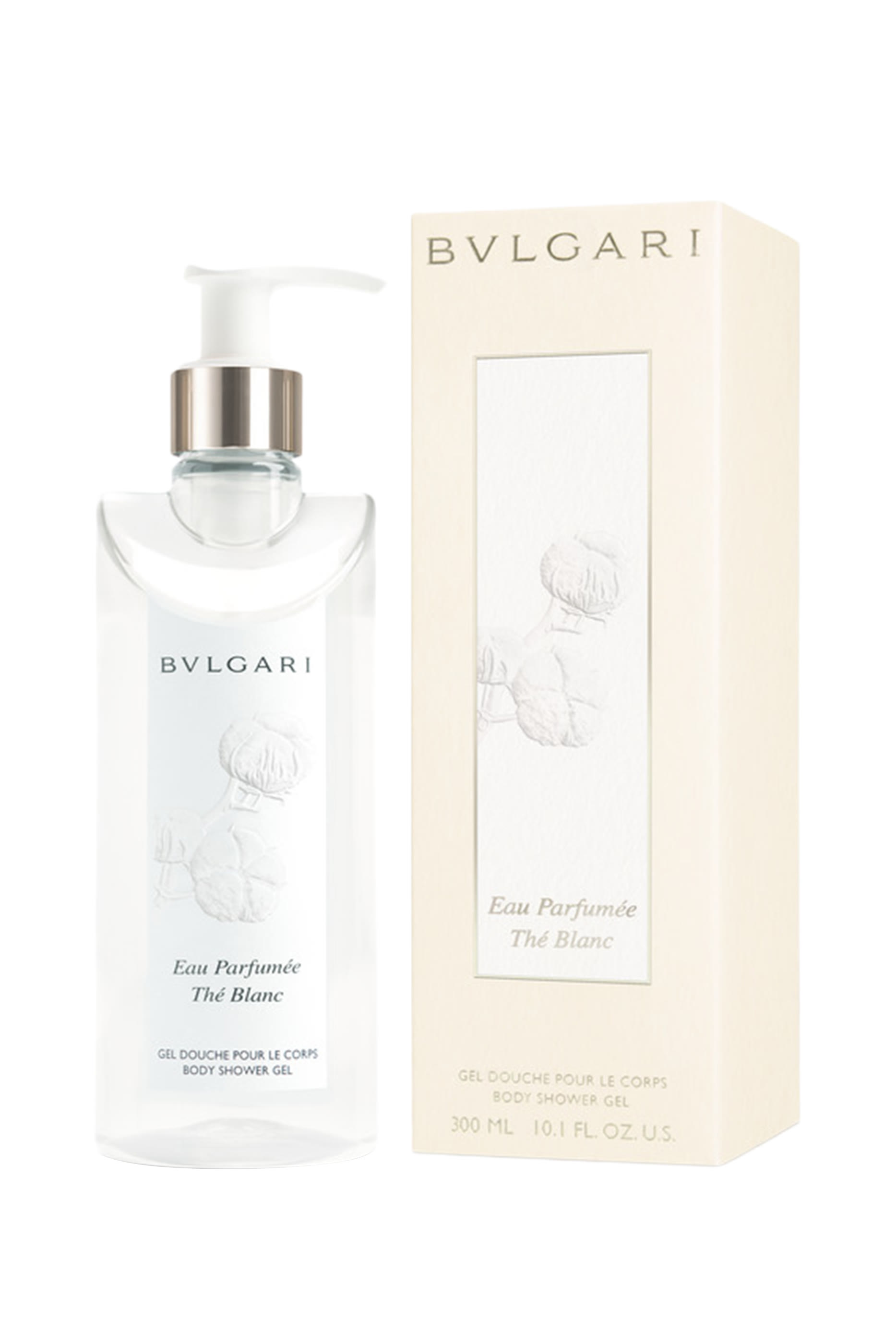 Eau Parfum&eacute;e Th&eacute; Blanc Body Shower Gel