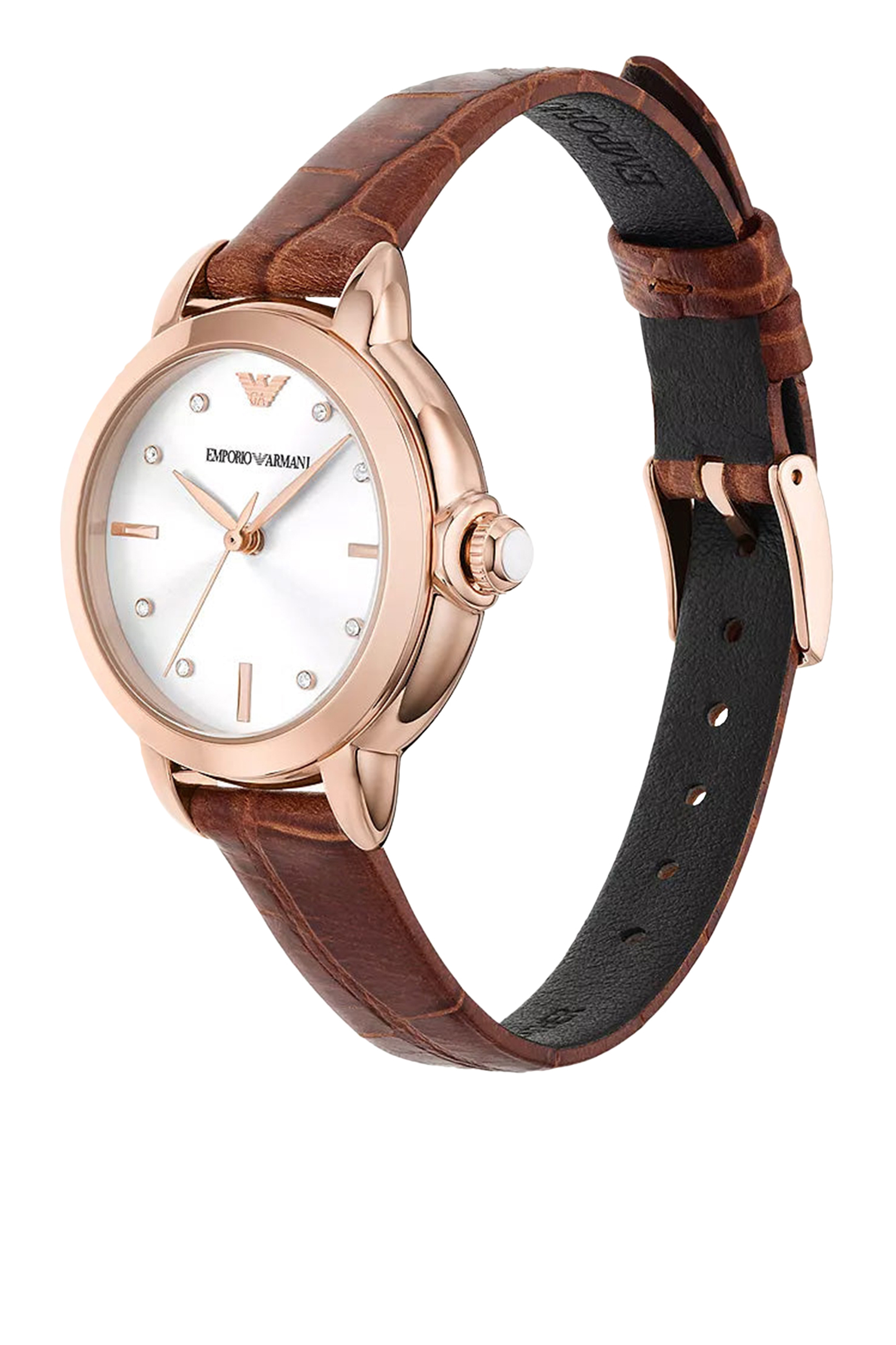 Mia 31mm Leather Watch