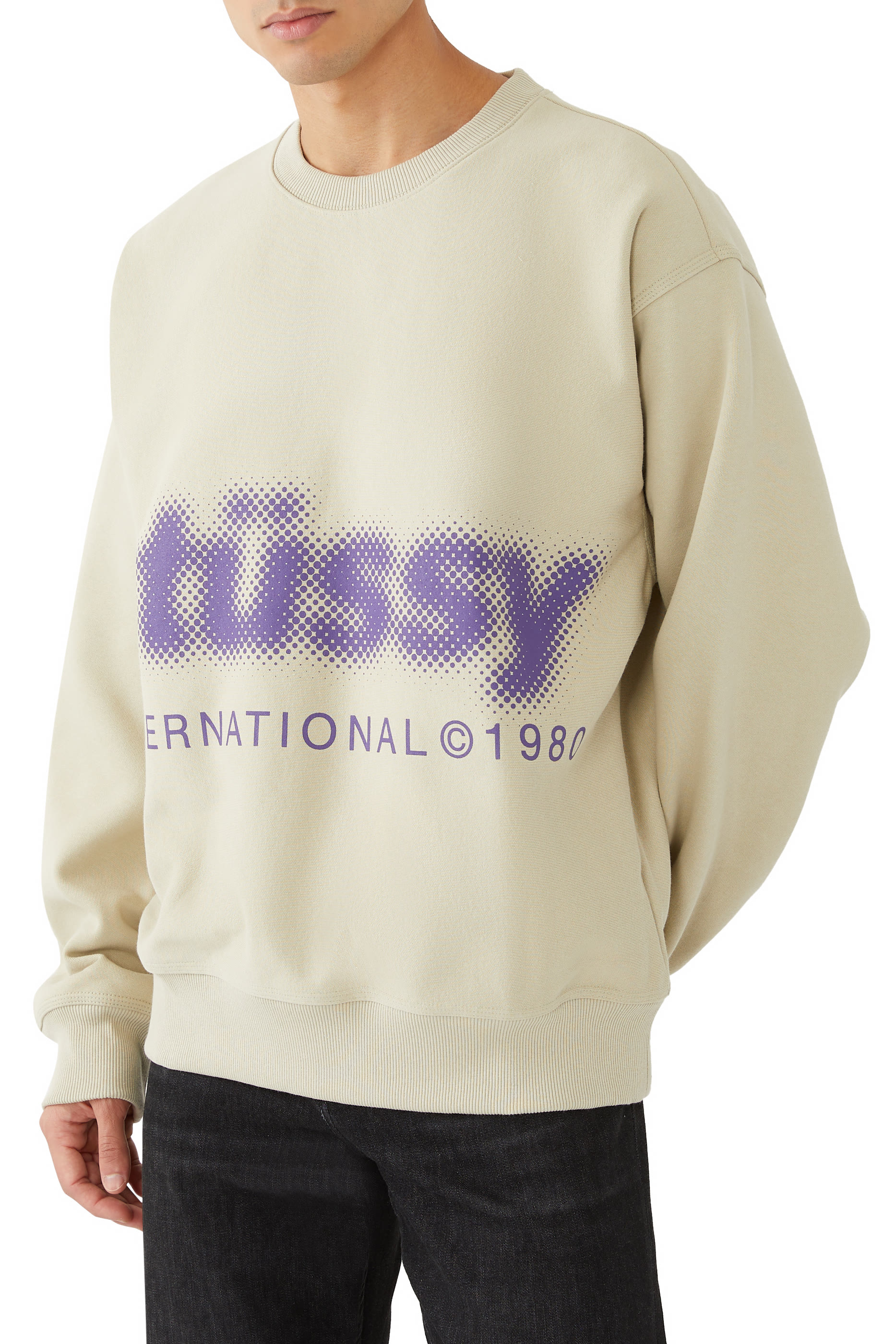 Blur Crew Sweatshirt