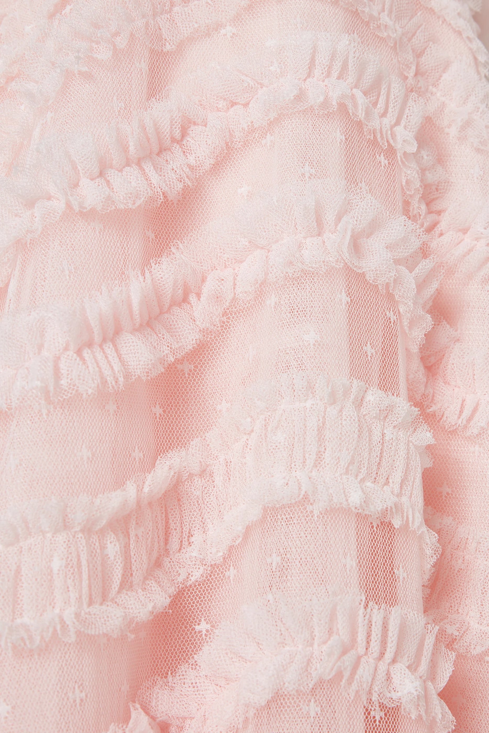 Kids Amara Ruffle Dress