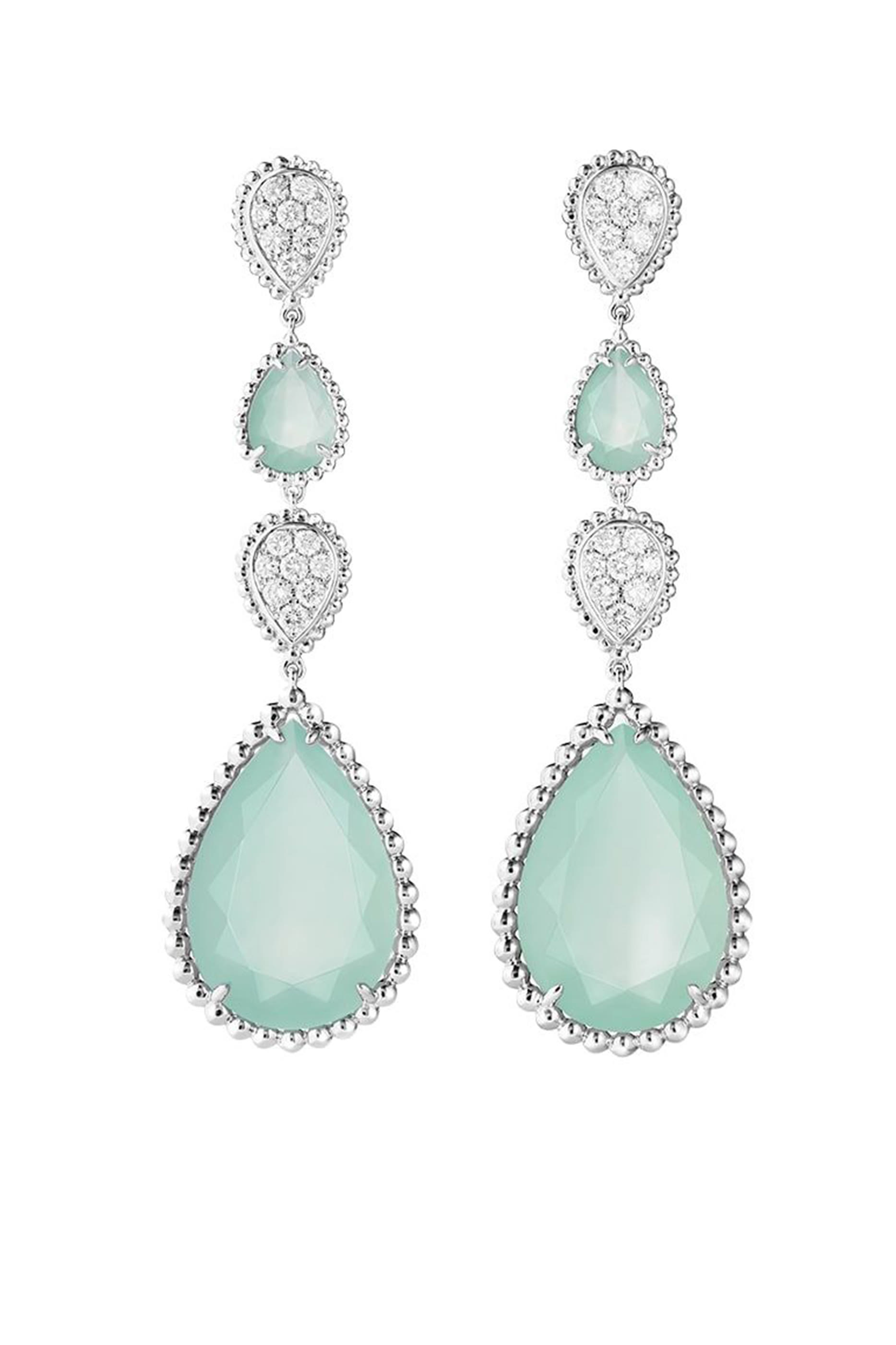 Serpent Boh&egrave;me Pendant Earrings