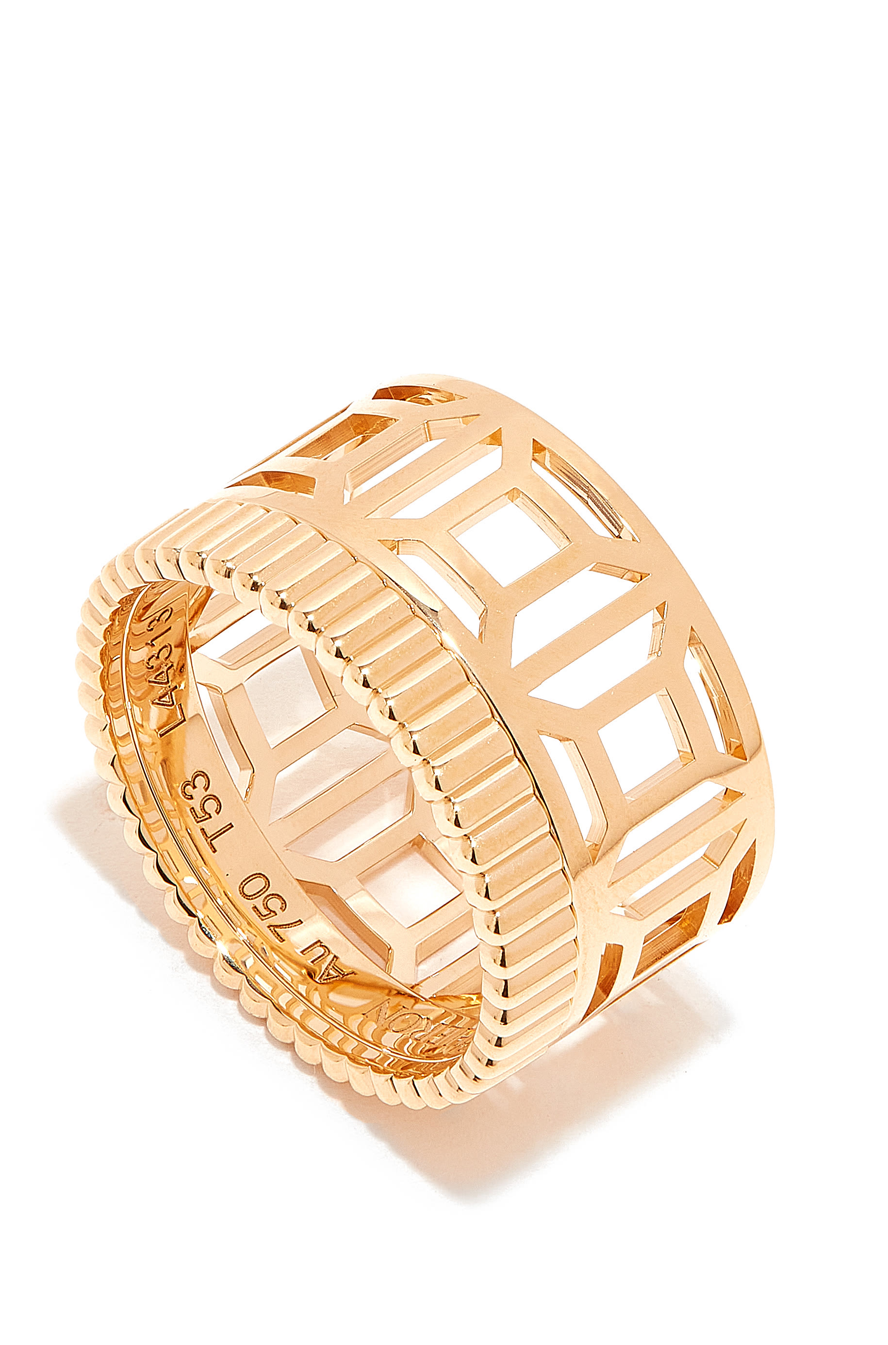 Quatre Radiant Edition Openwork Ring