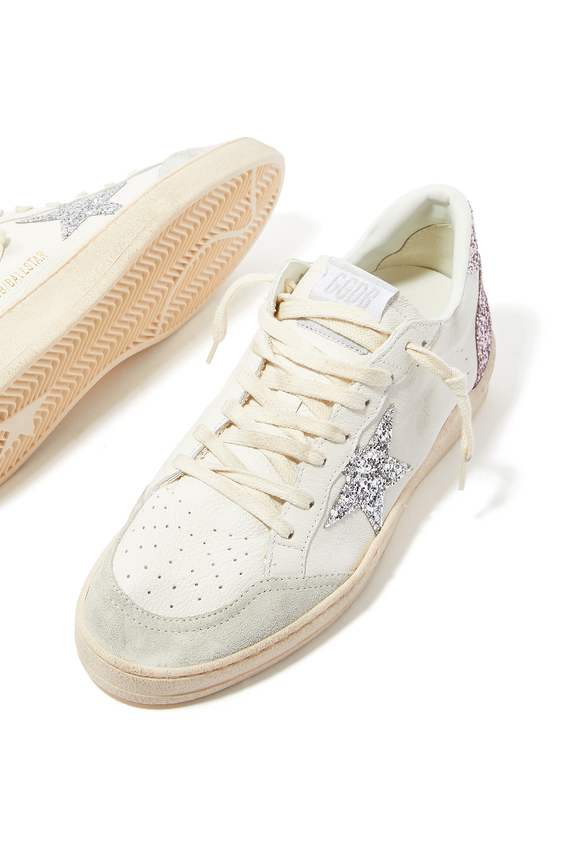 Ball Star Leather Sneakers