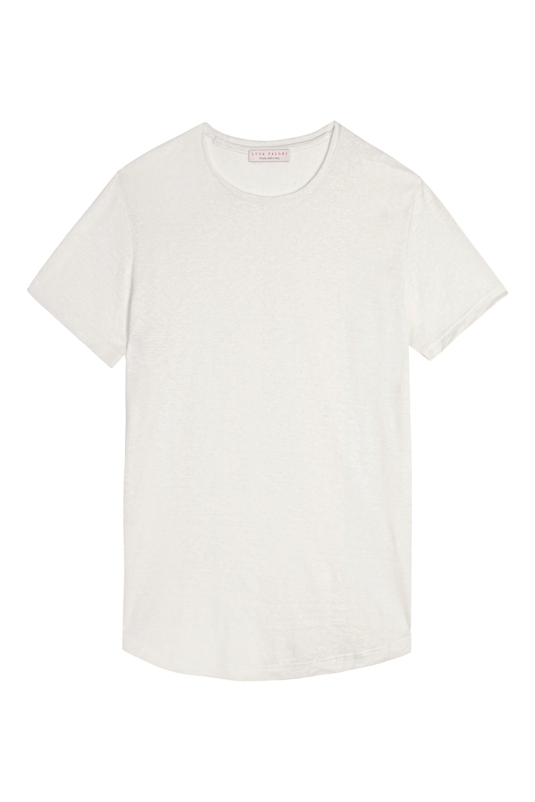Linen Jersey T-Shirt