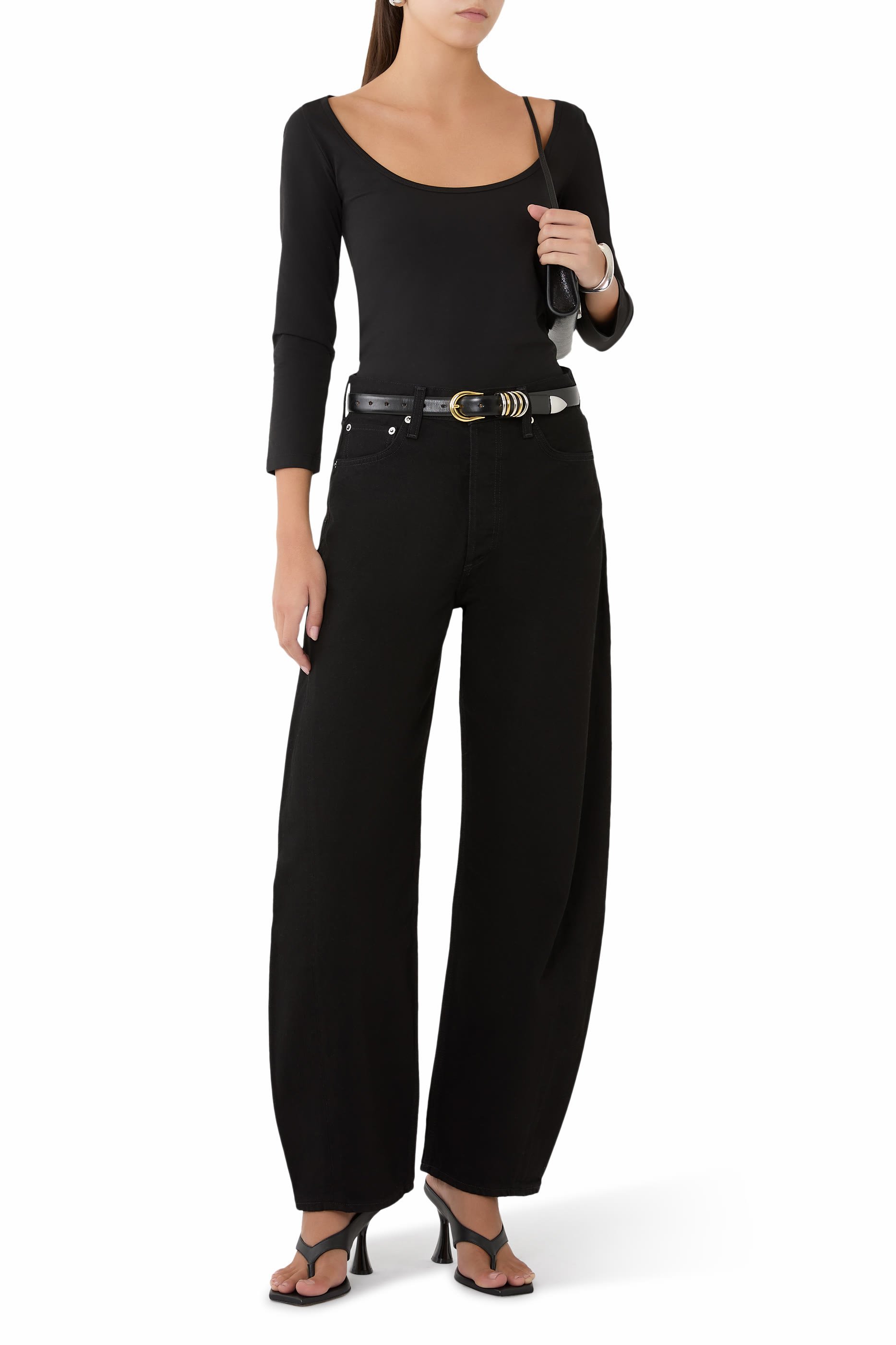 Soft Jersey Ballerina Top 