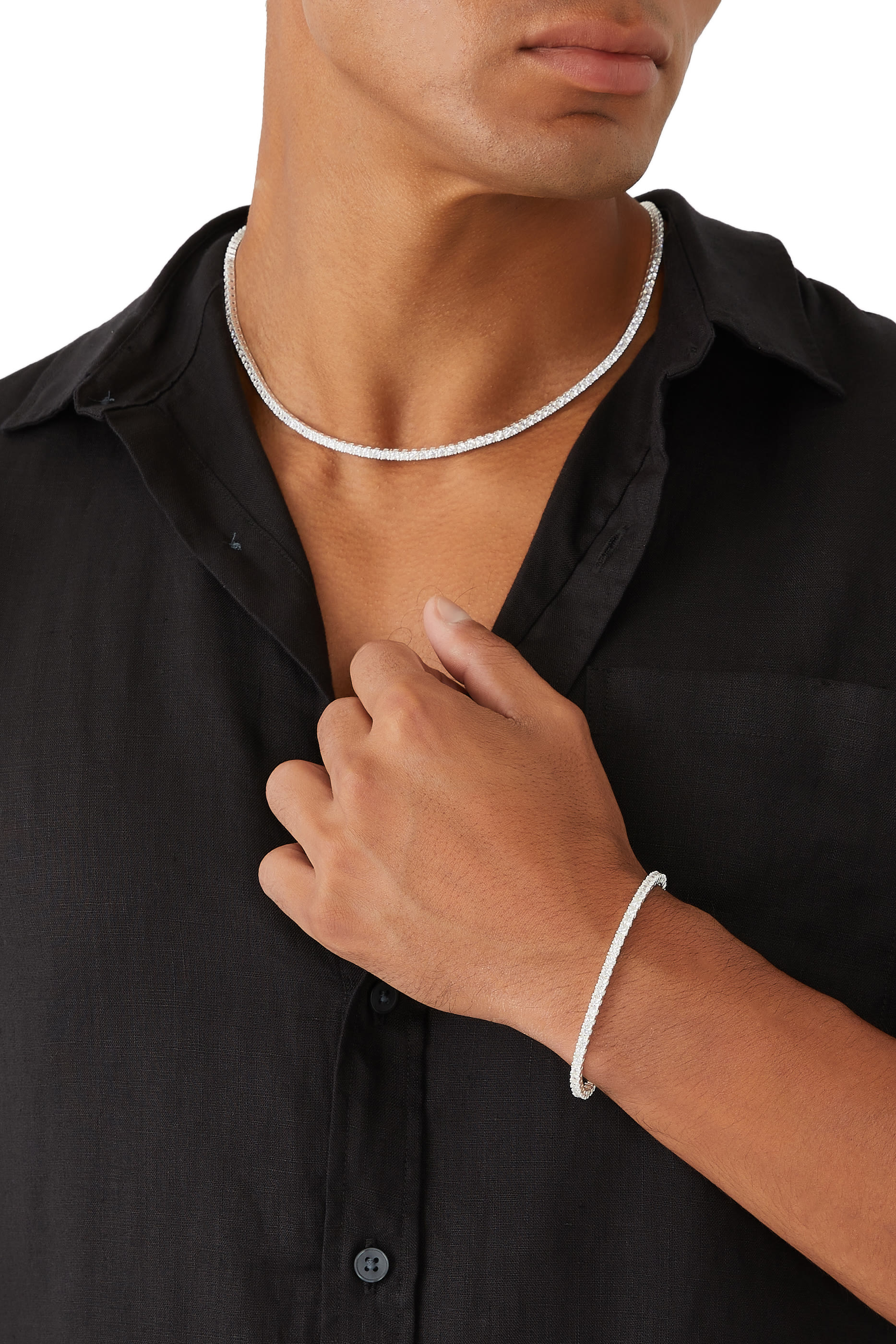 Classico Tennis Bracelet