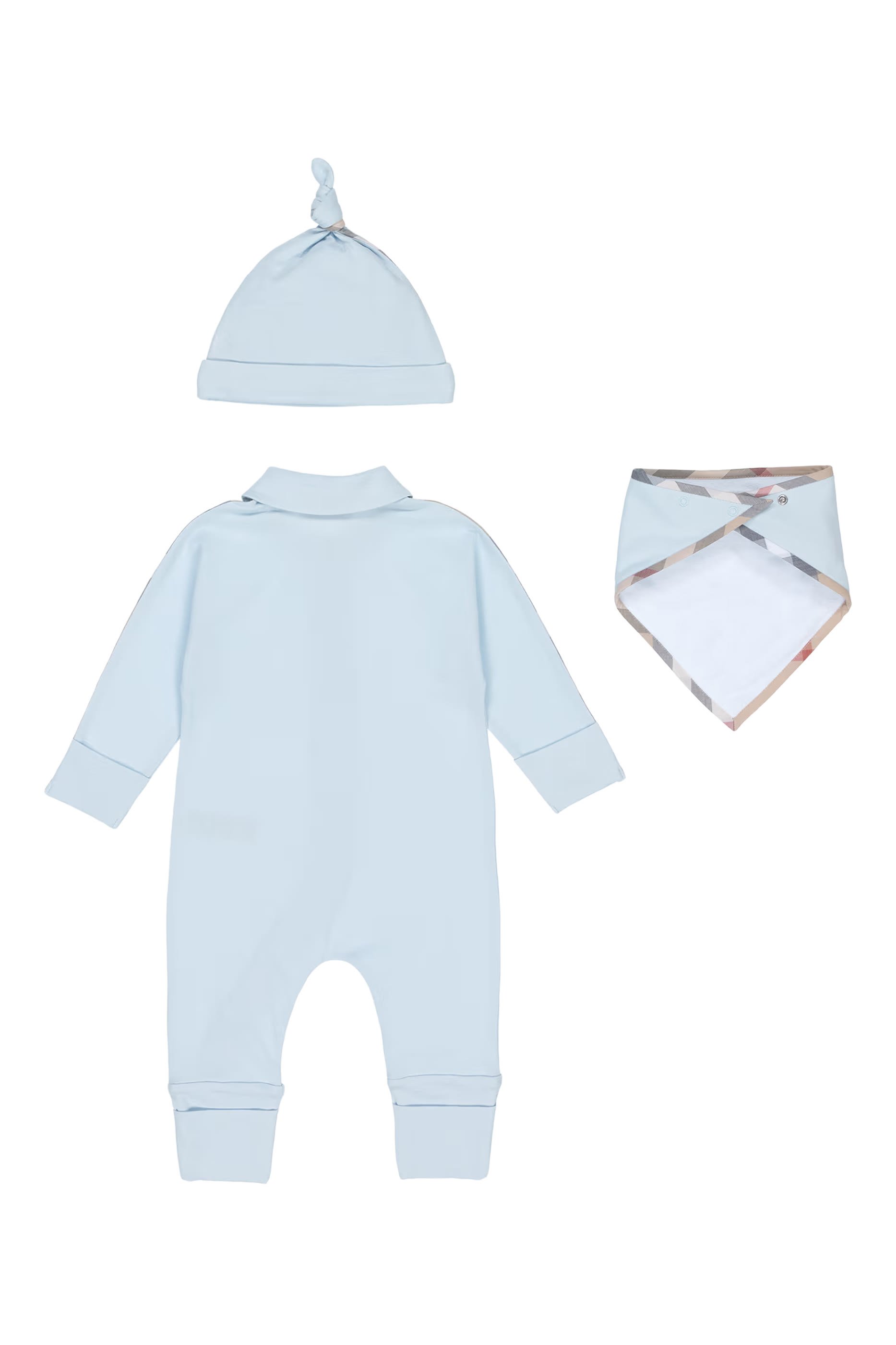 Kids Beanie Bib Onesie Set