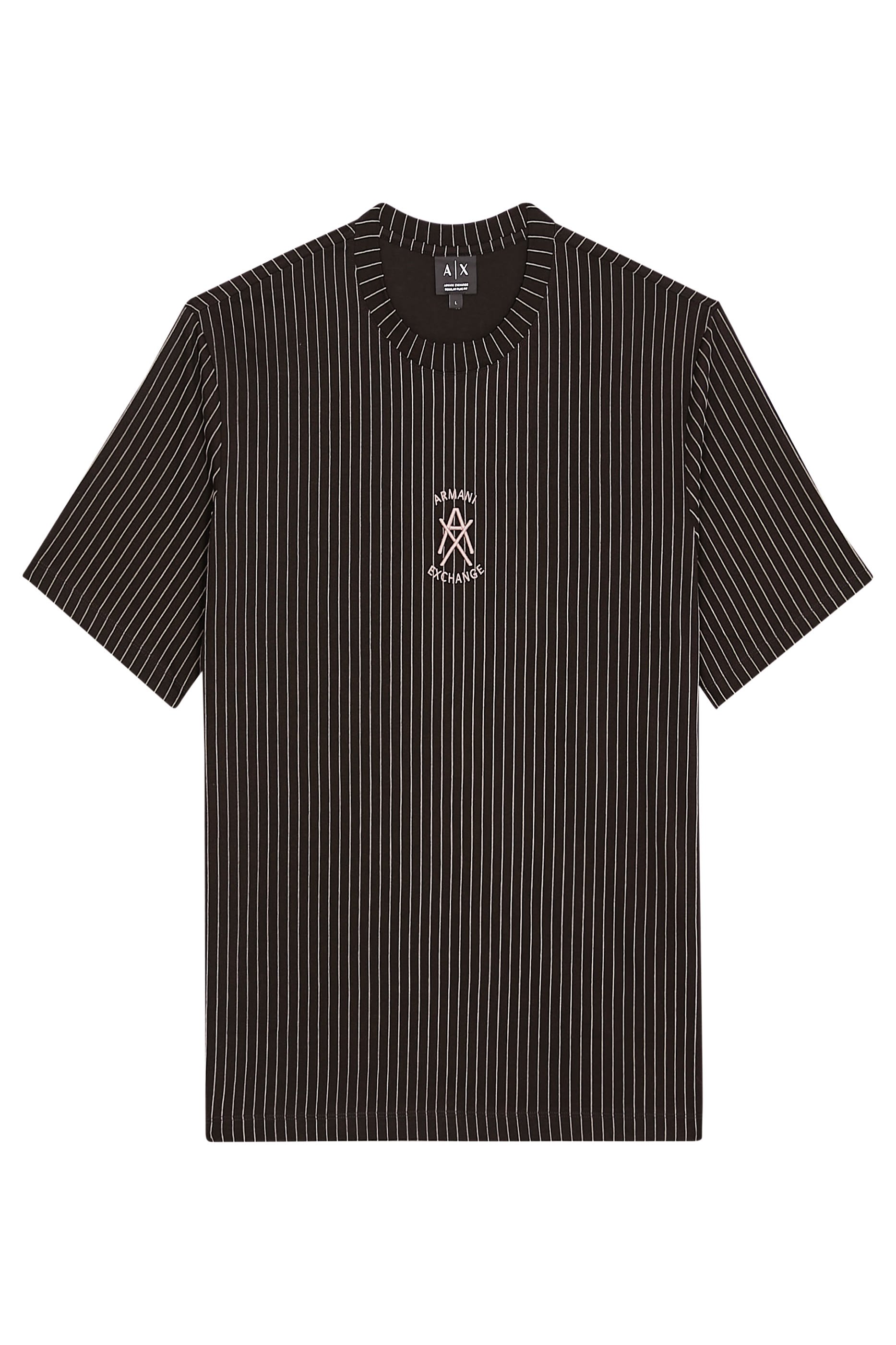 Logo Striped T-Shirt