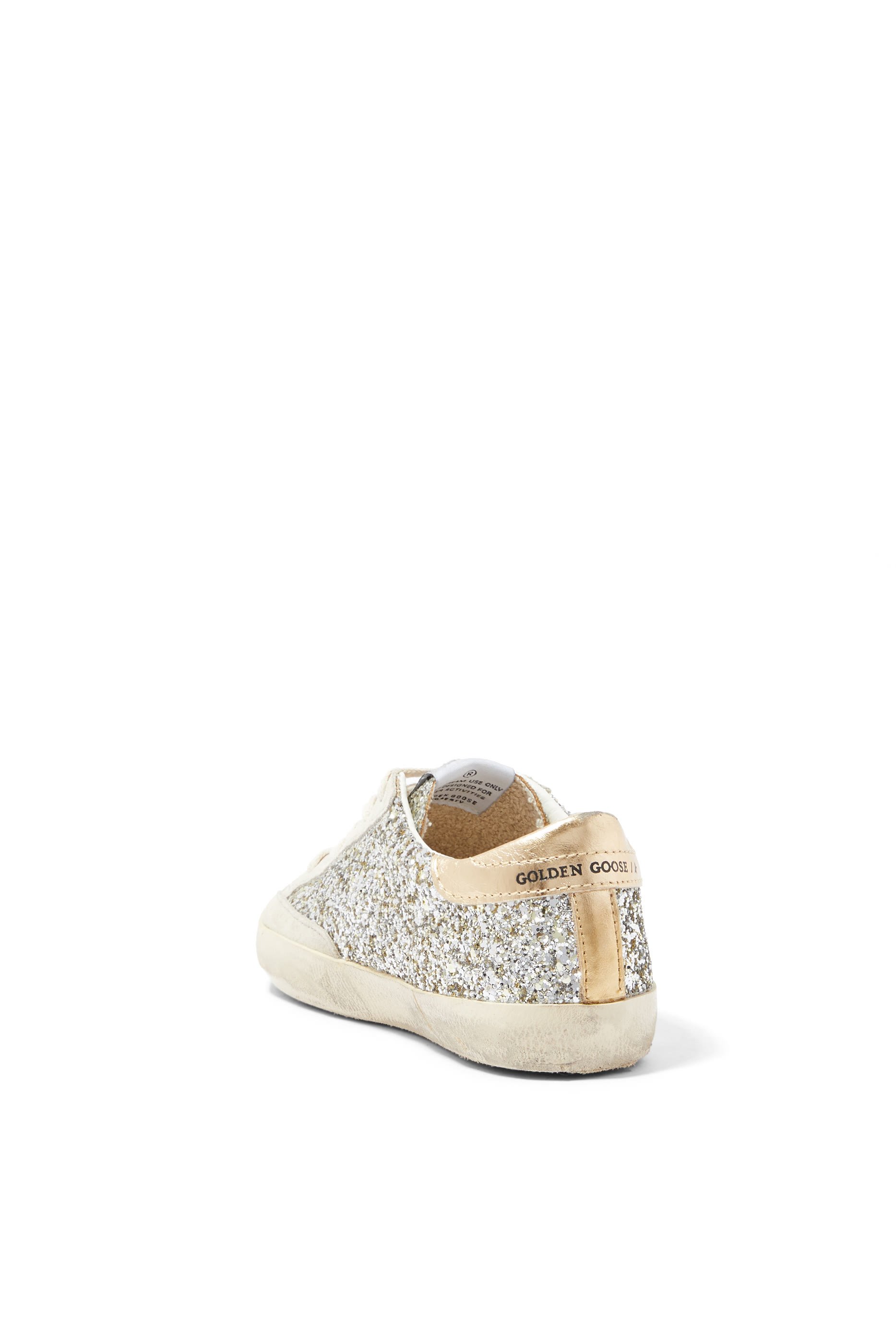 Kids Super-Star Glitter Sneakers