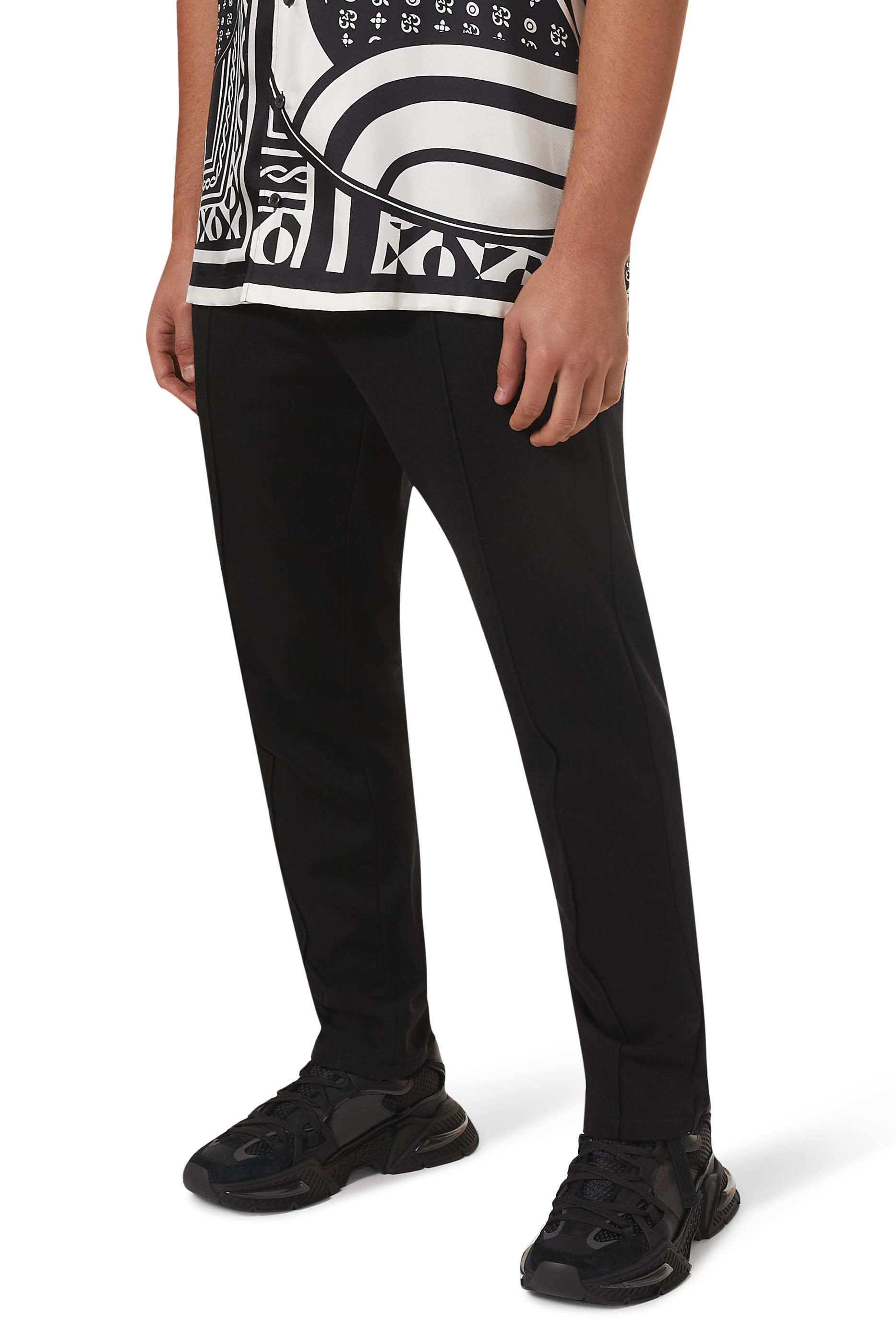 Airmaster Mixed-Material Sneakers