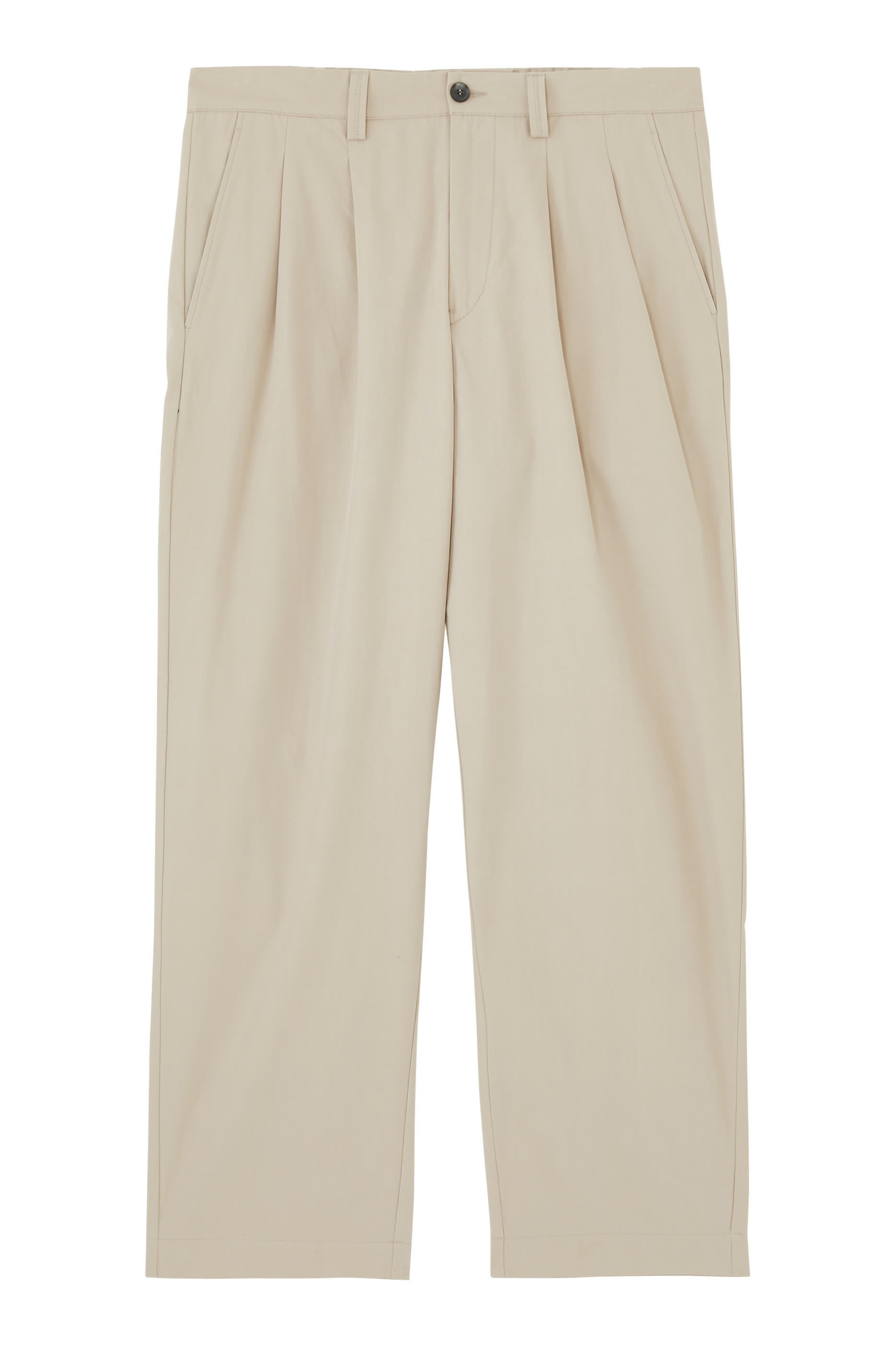 Wide Fit Cotton Pants