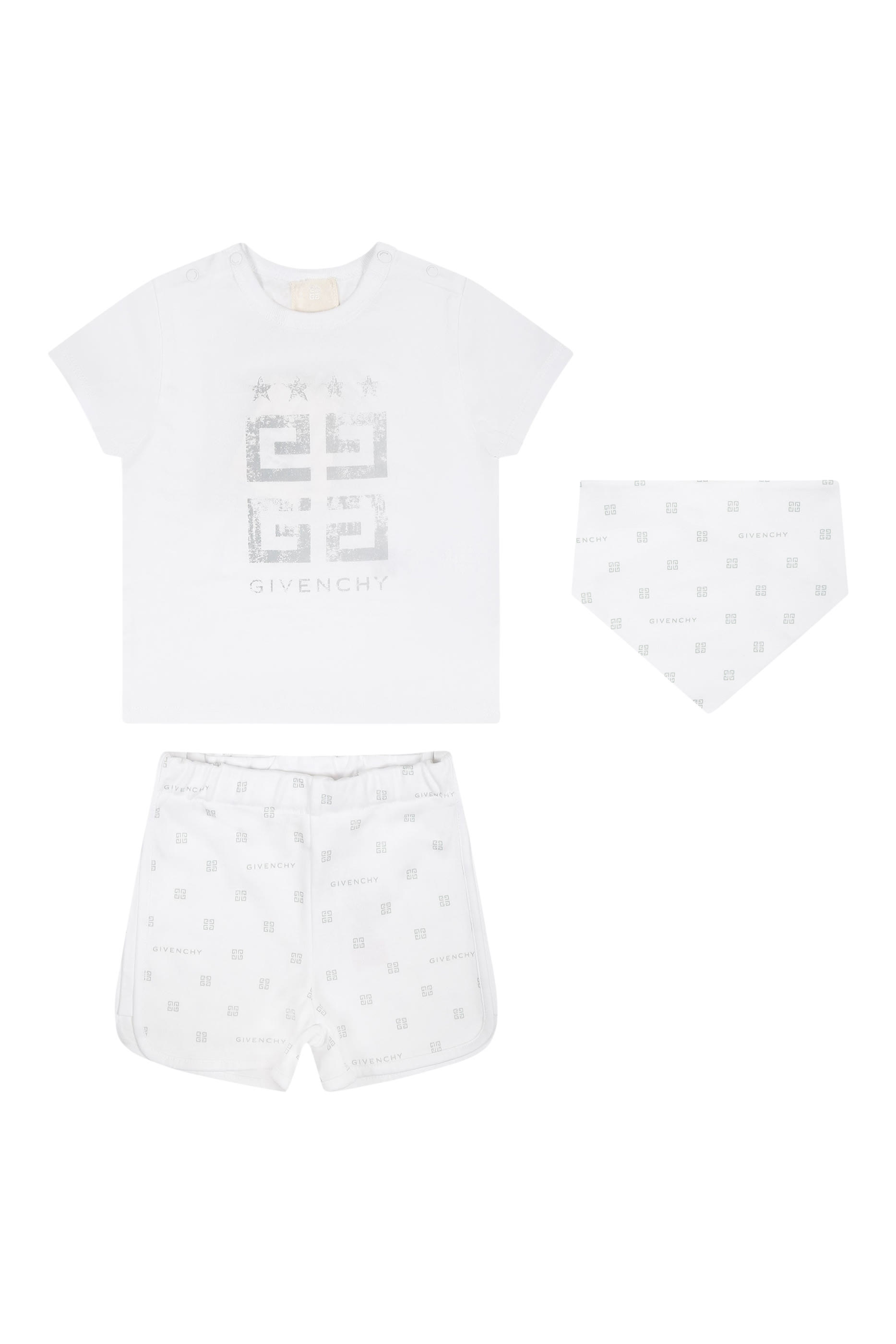 Kids 4G Cotton Shorts Set