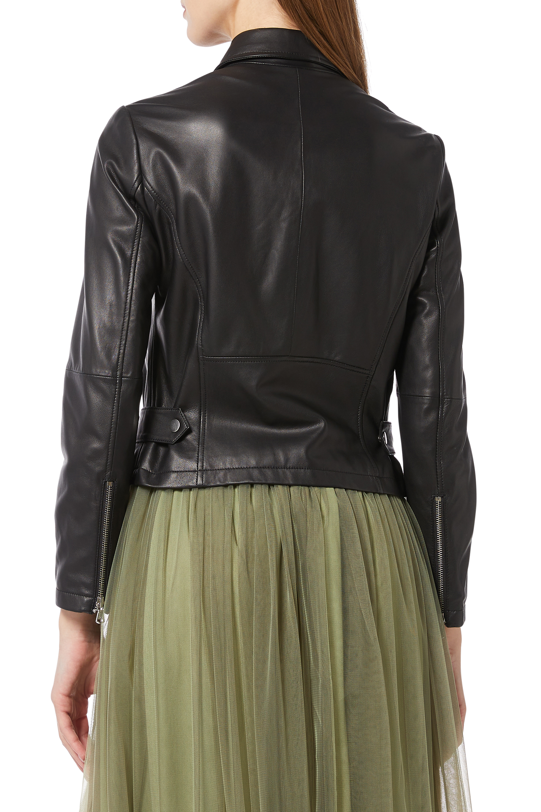 Leather Biker Jacket