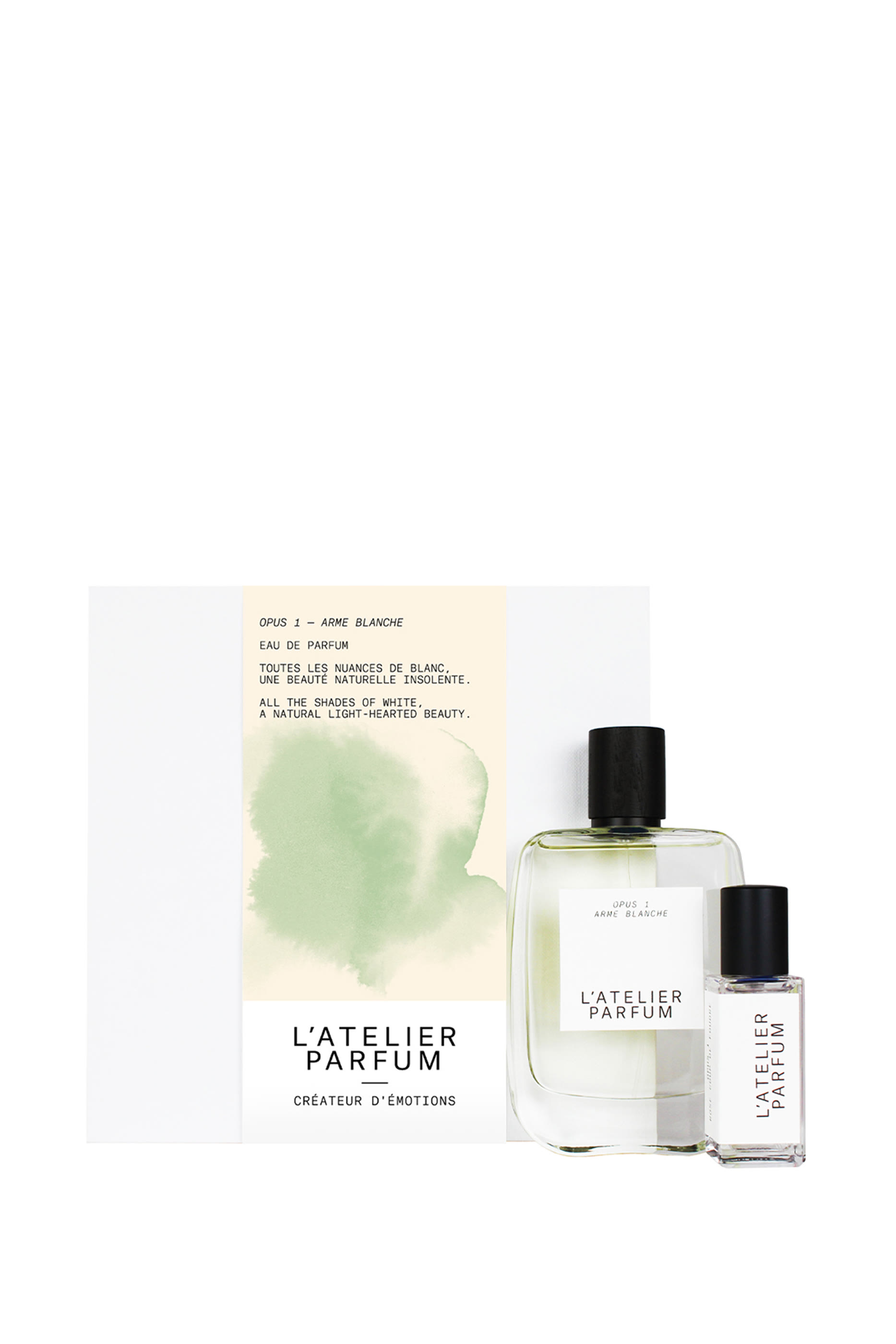 Arme Blanche & Rose Coup De Foudre Gift Set