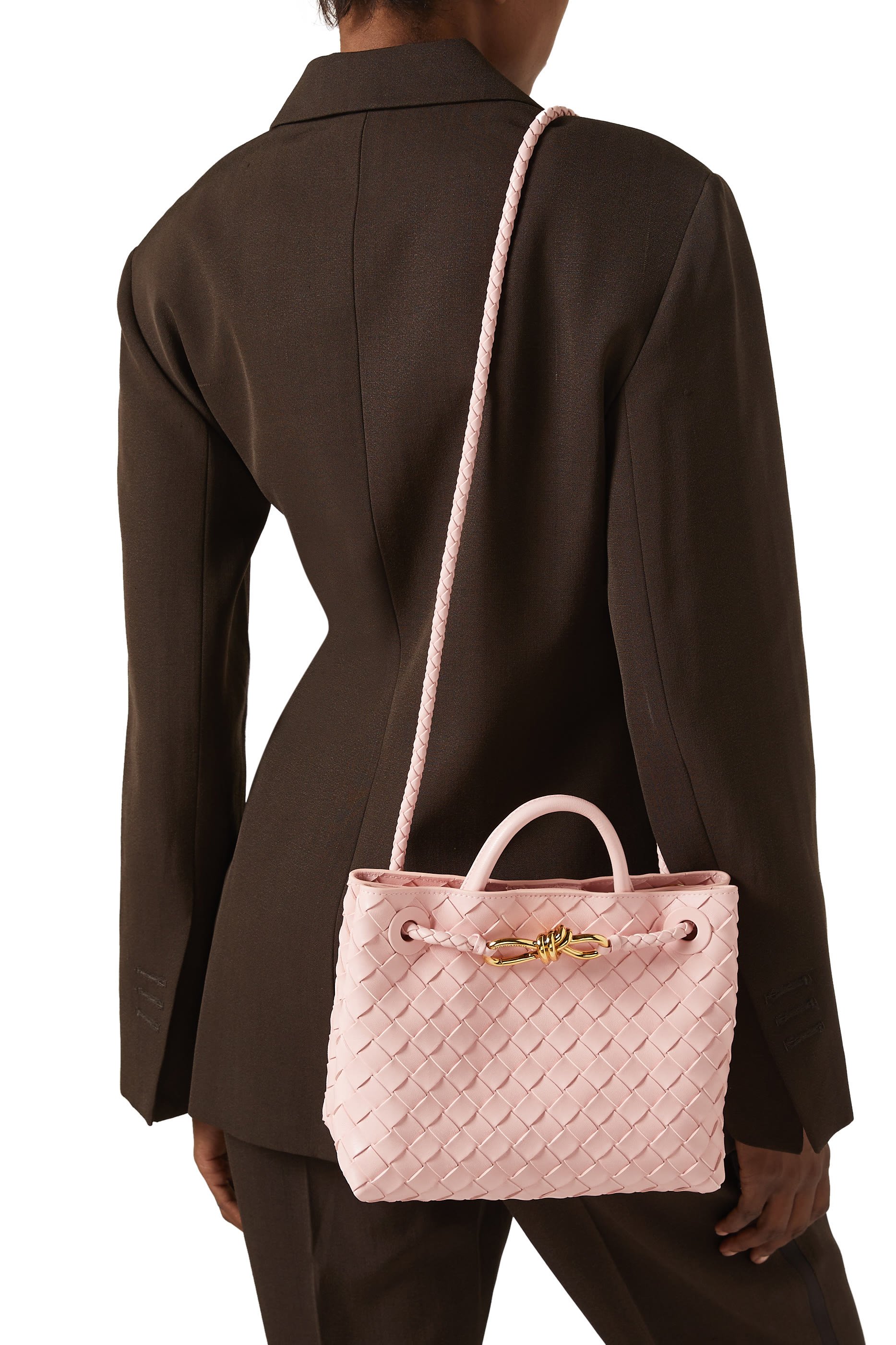 Small Andiamo Top-Handle Bag