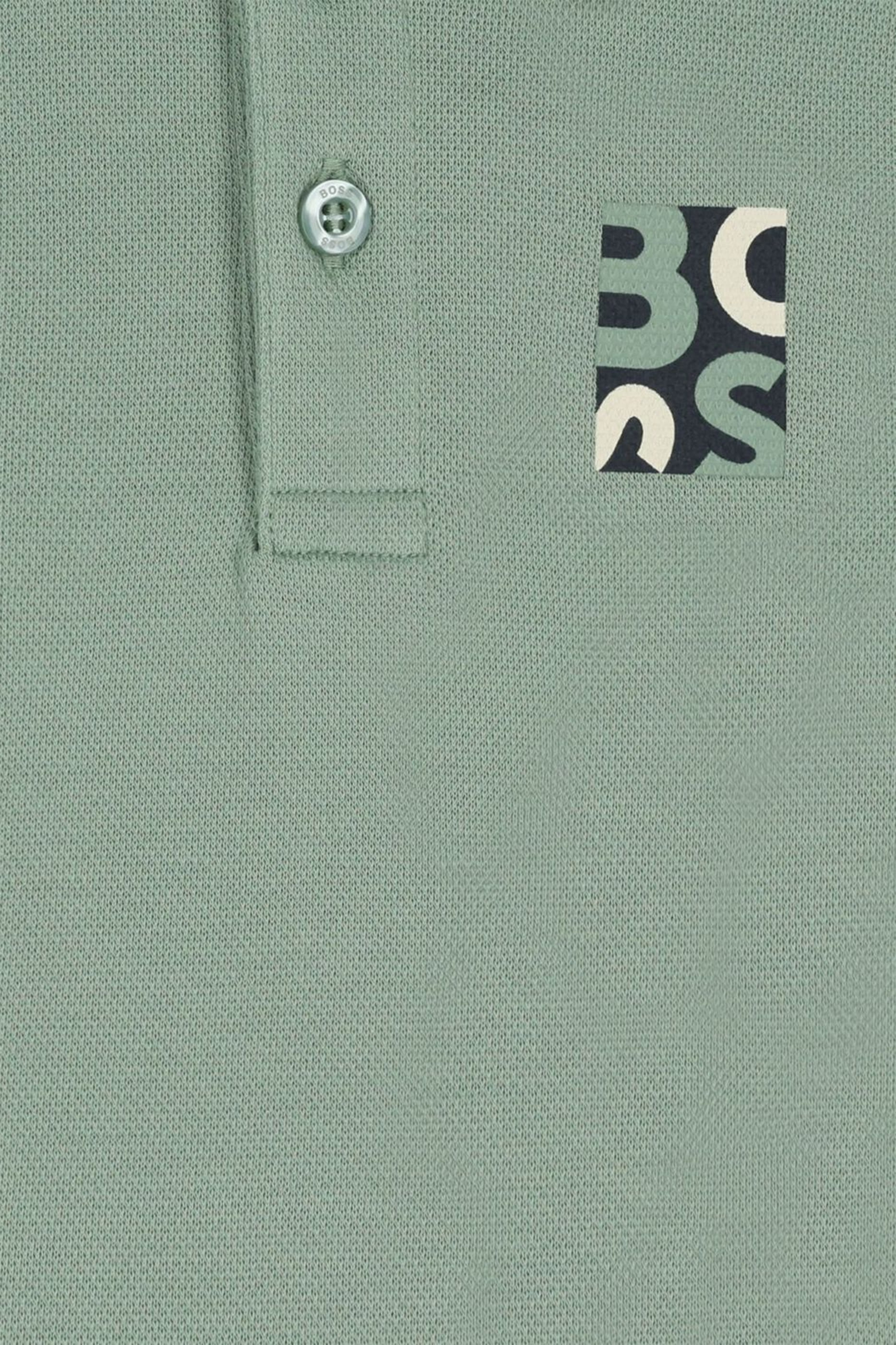 Kids Short Sleeve Polo