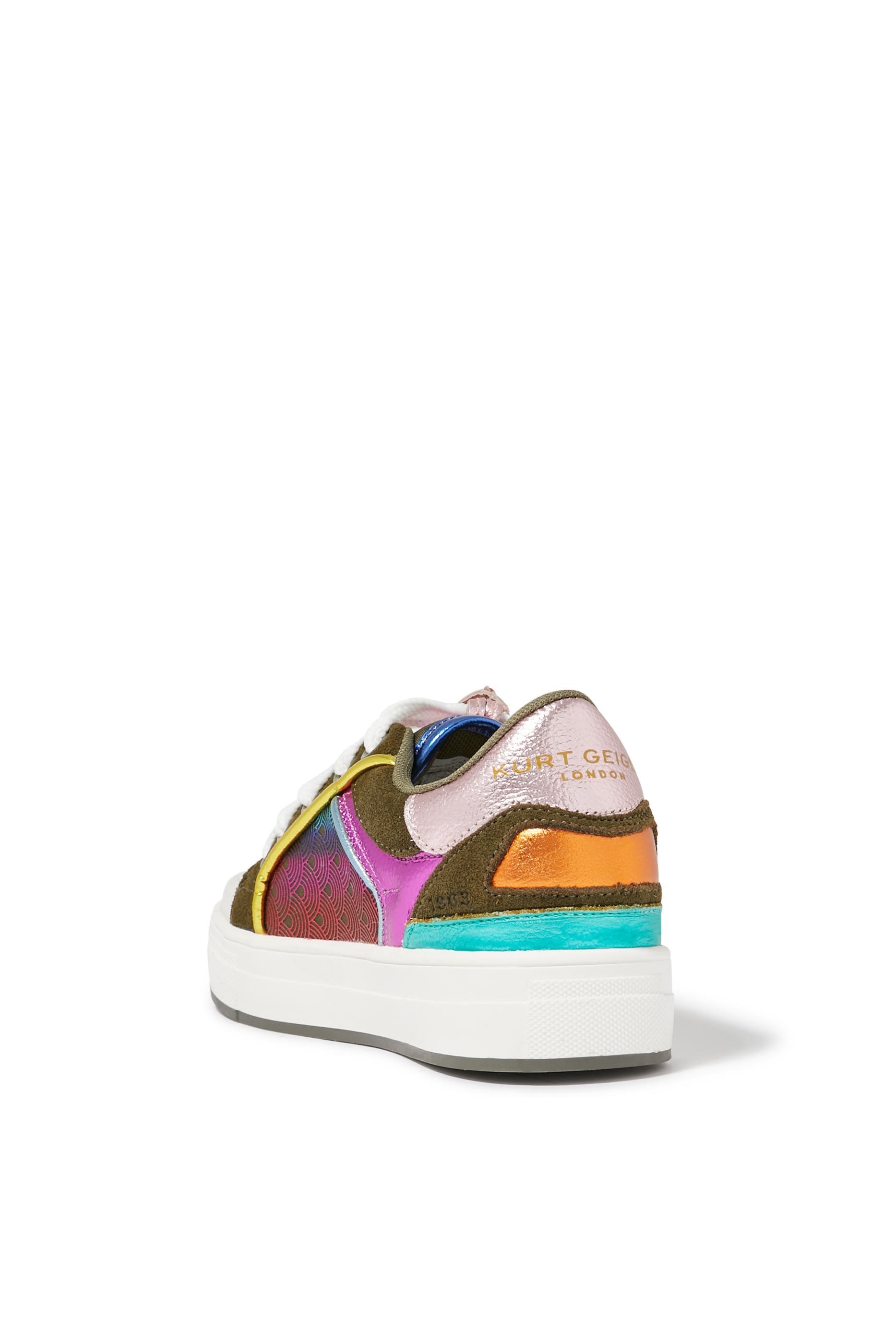 Kids Southbank Tag Sneakers