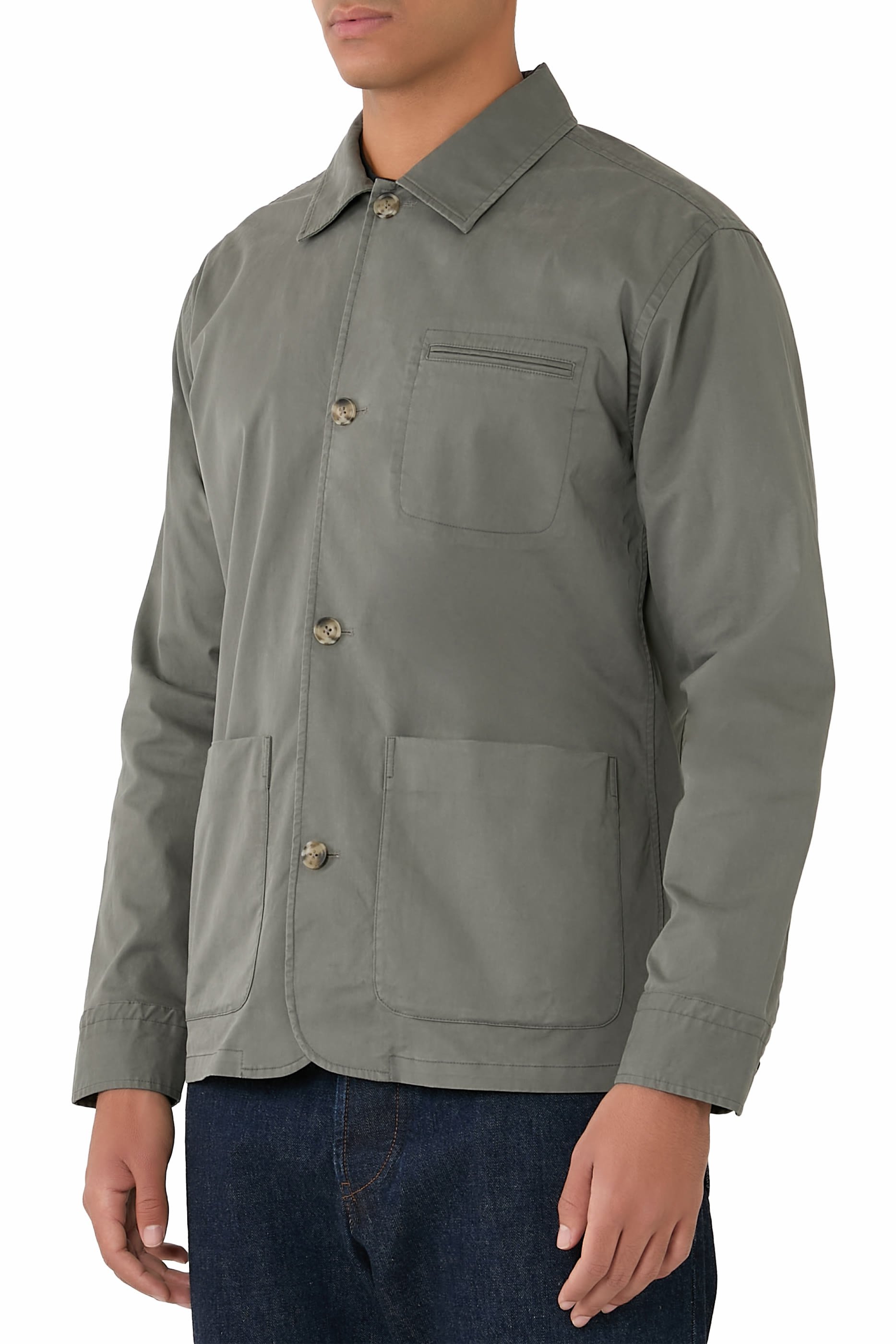 Cotton Chore Jacket