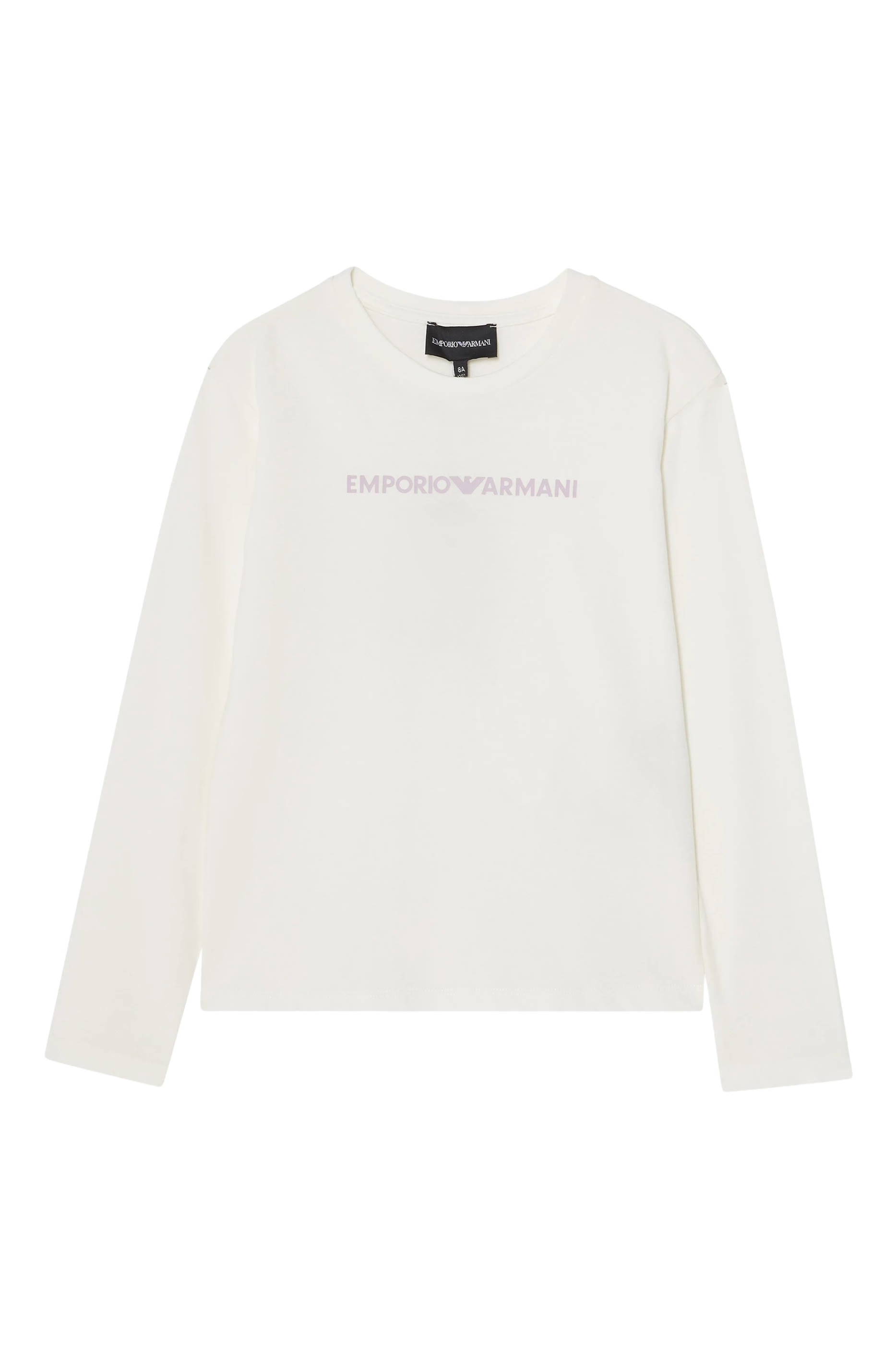 Kids EA Eagle Text Front T-Shirt