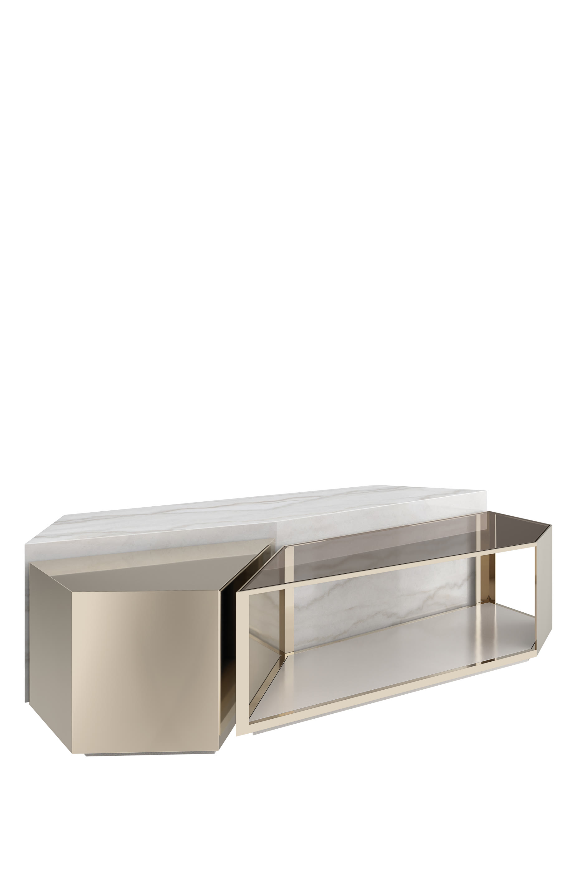 Refraction Coffee Table