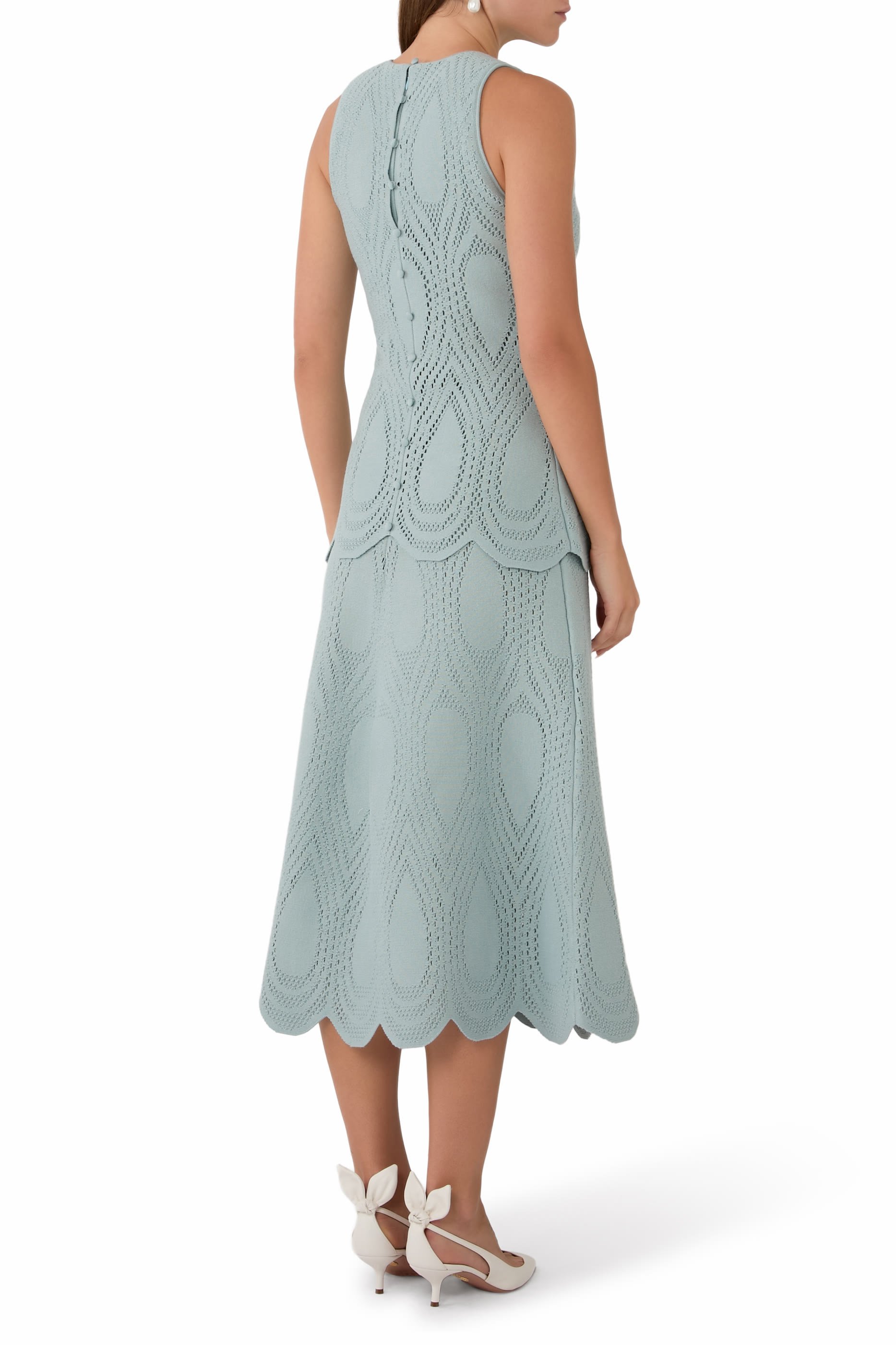 Zandra Knit Midi Dress