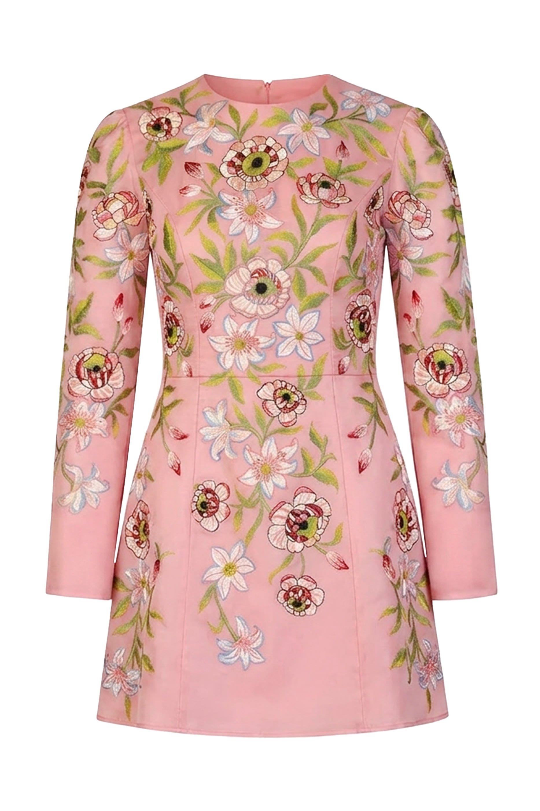 Lily Pink Garden Dress 