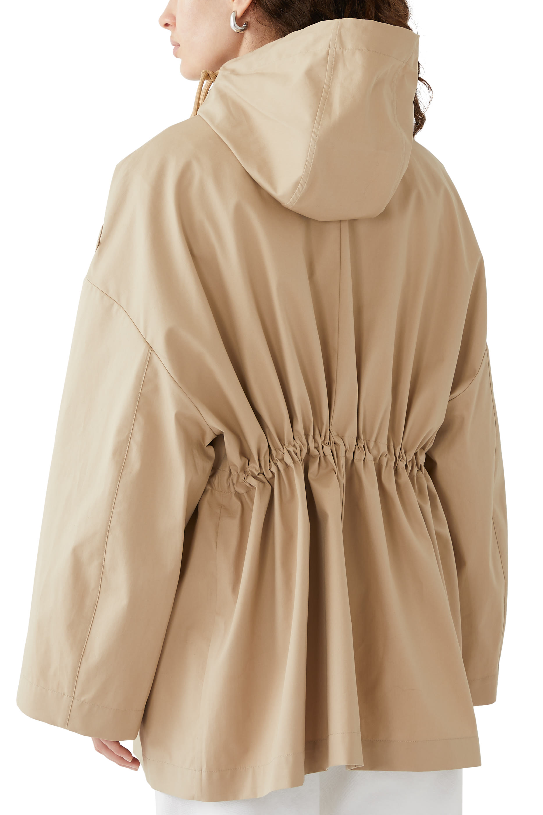 Gaillon Hooded Cotton Parka