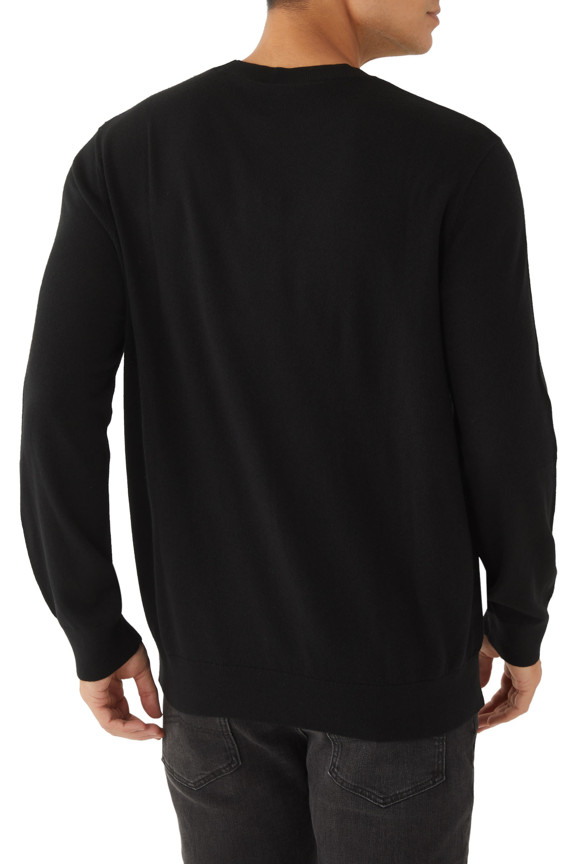 Dragon Cotton Sweater