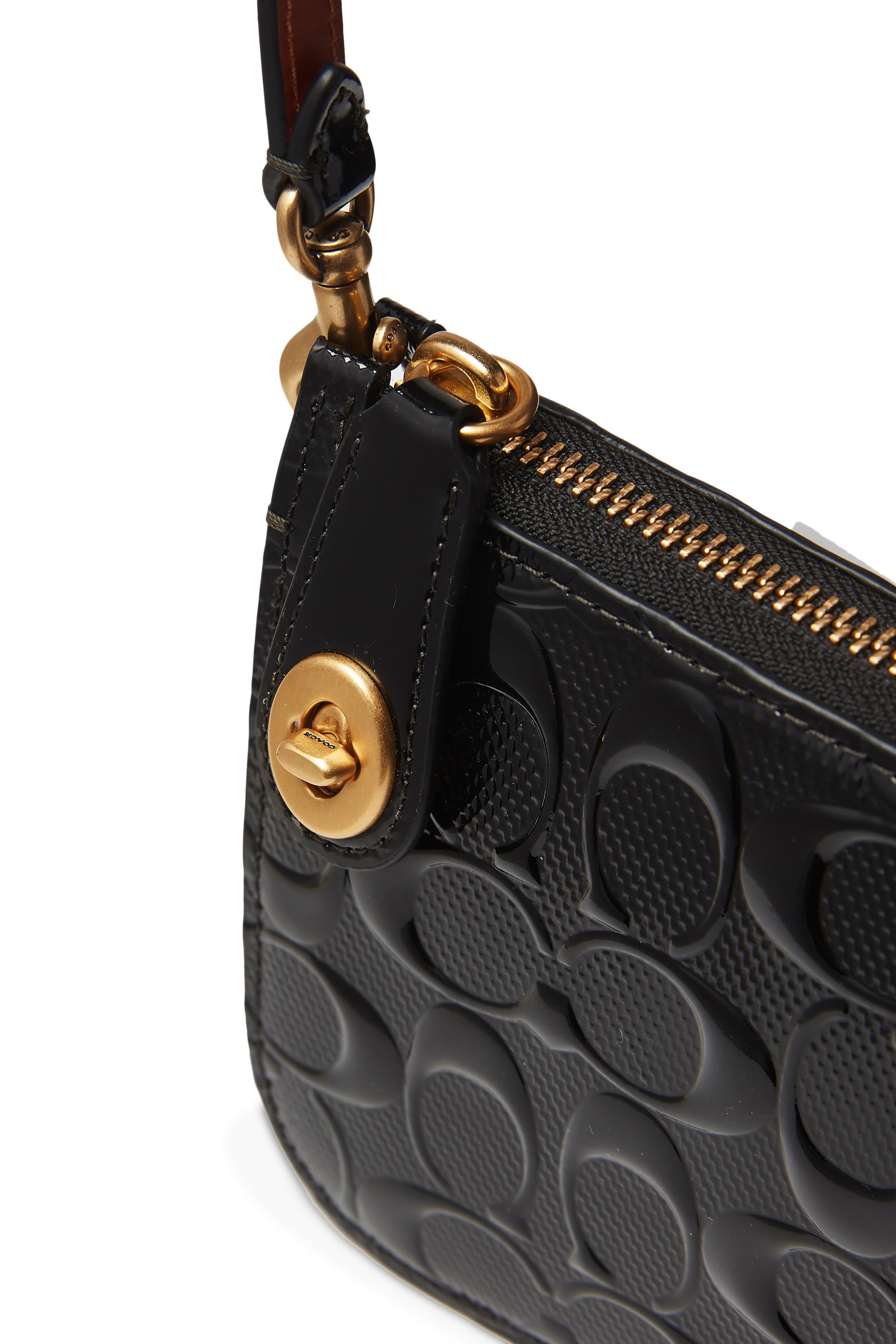 Penn Shoulder Bag in Signature Leather
