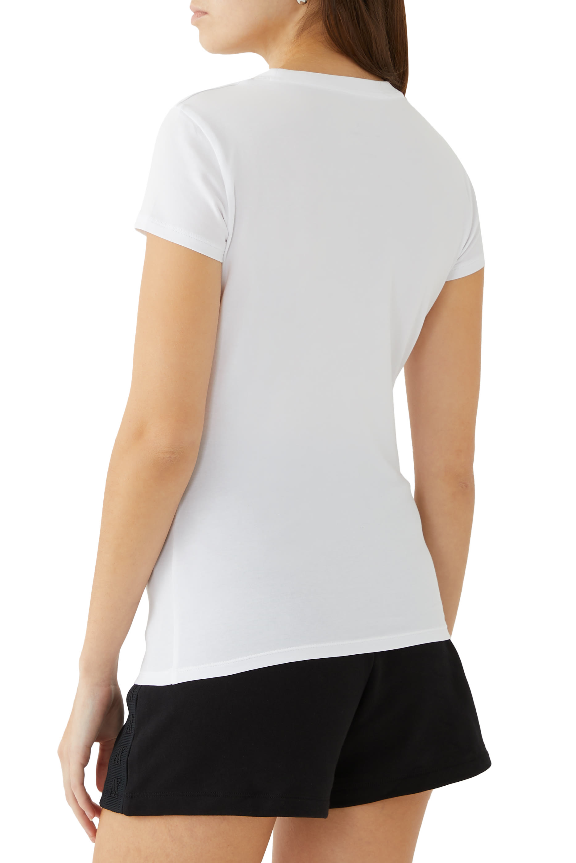 AX Logo Lettering Jersey T-Shirt