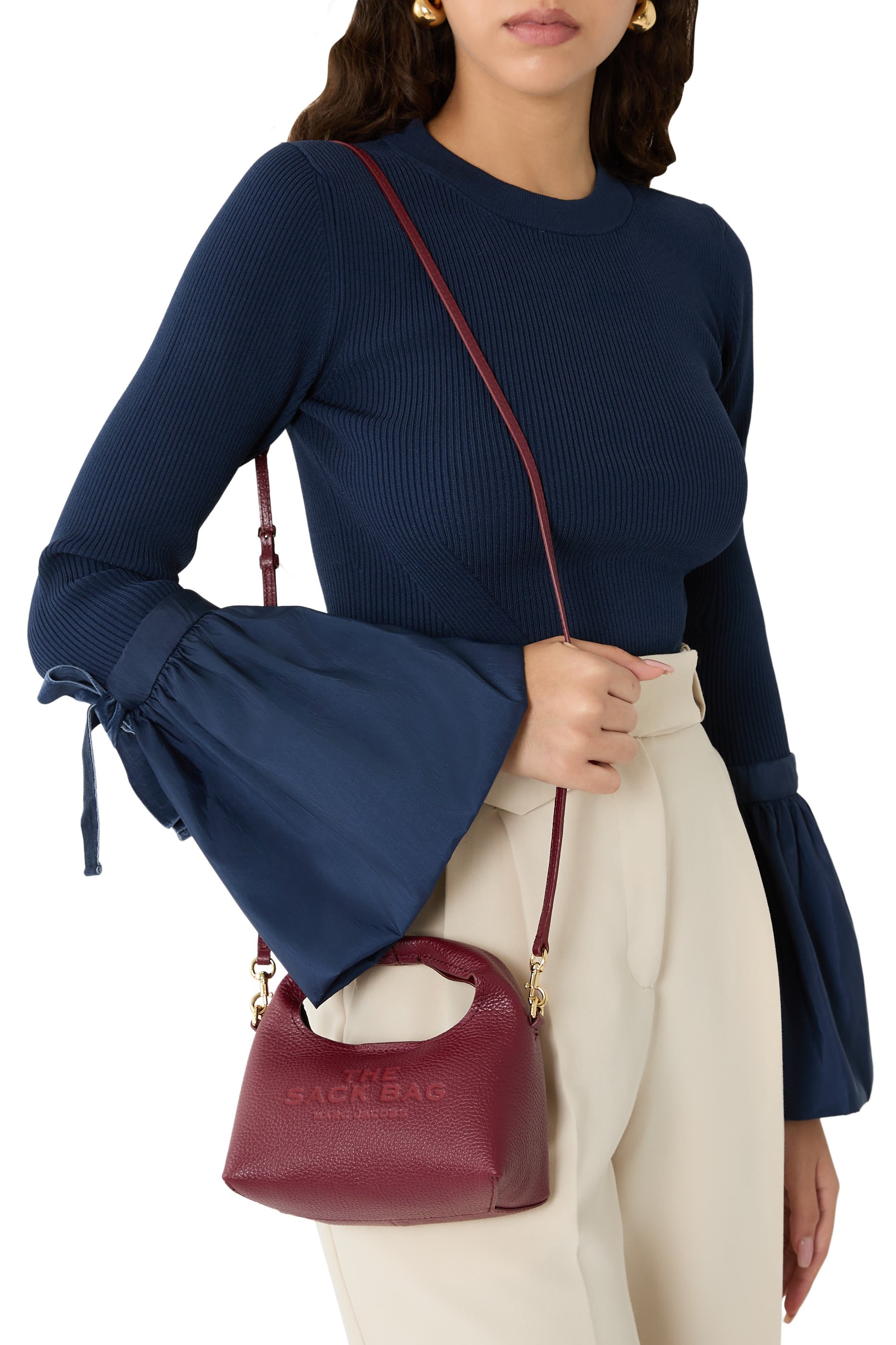 The Micro Crossbody Sack Bag