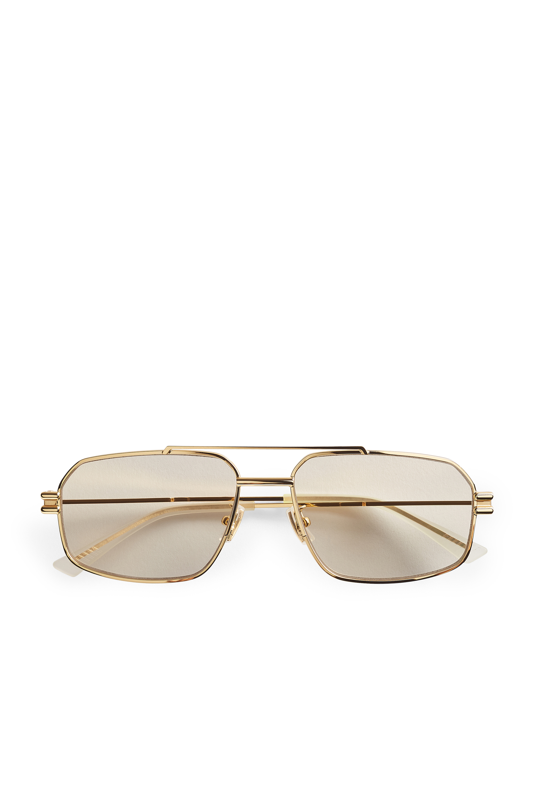 Metal Aviator Sunglasses