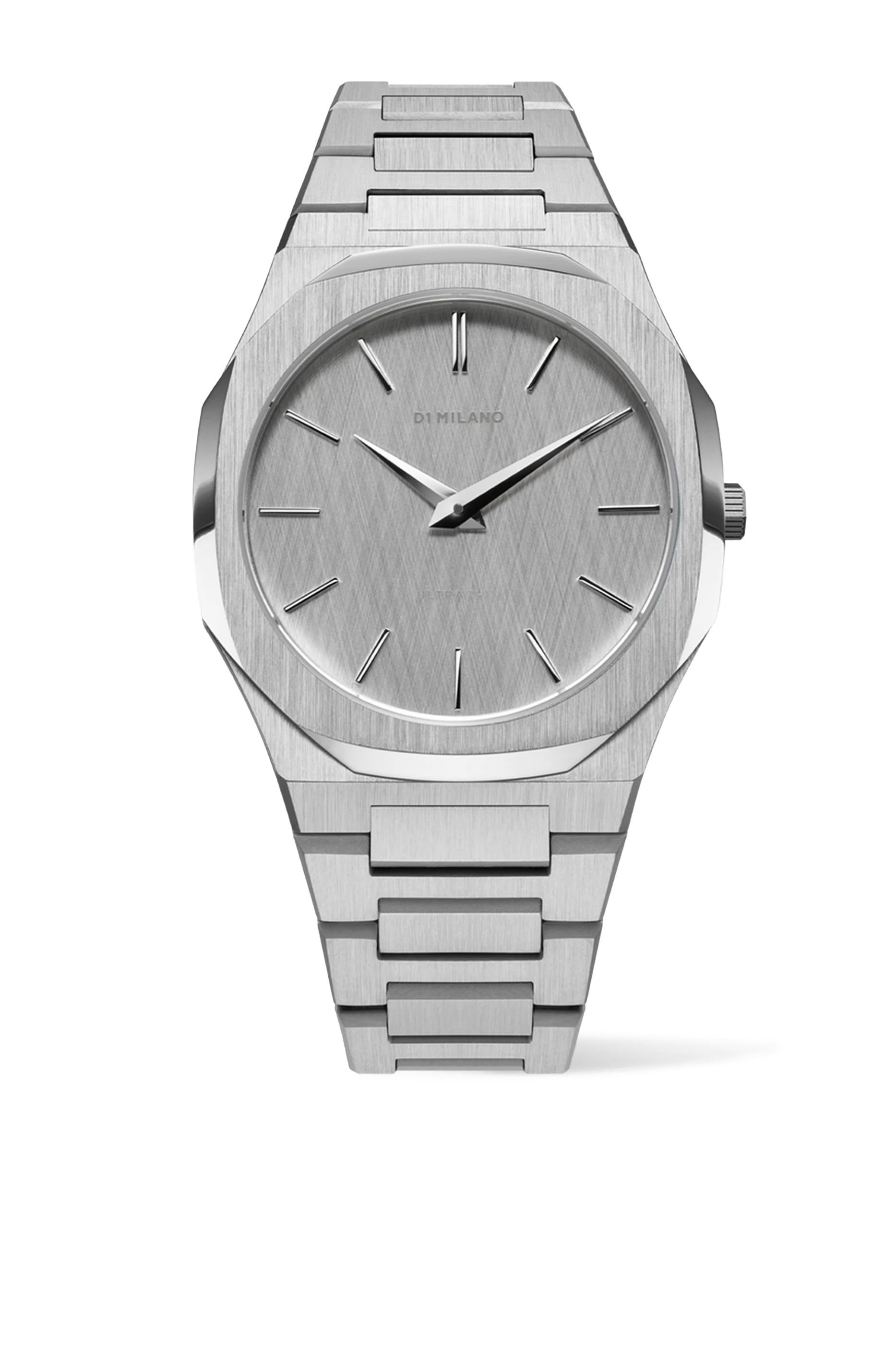 Ultra Thin Stainless Steel Watch