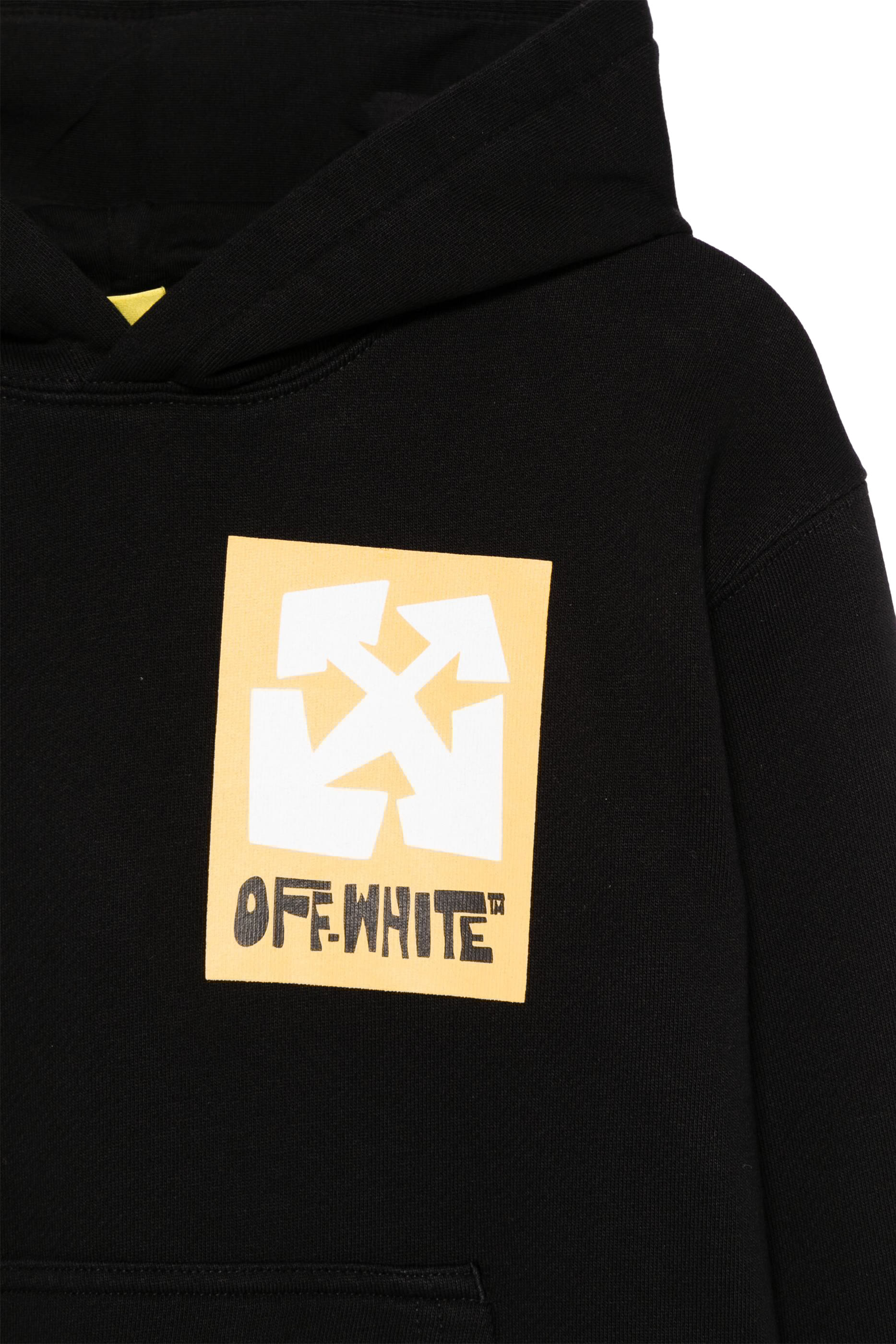 Kids Big Label Hoodie