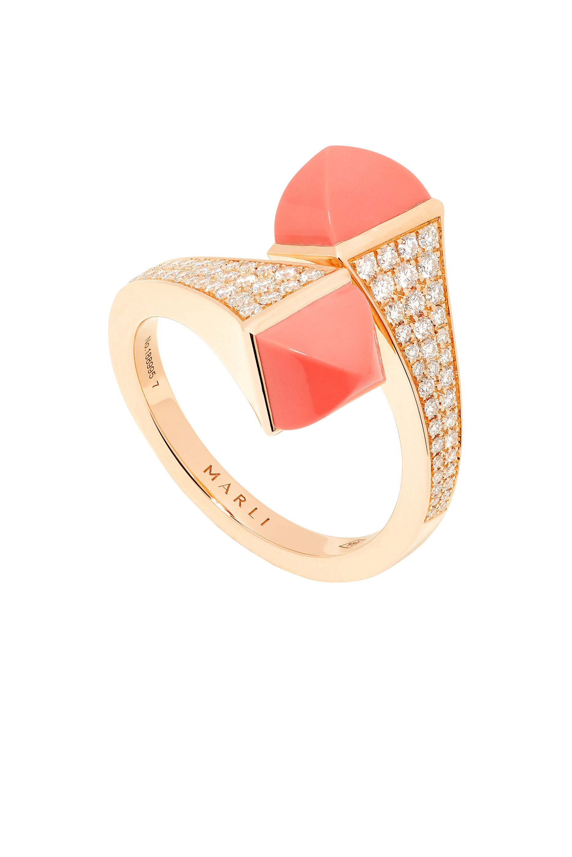 Cleo Diamond Statement Ring