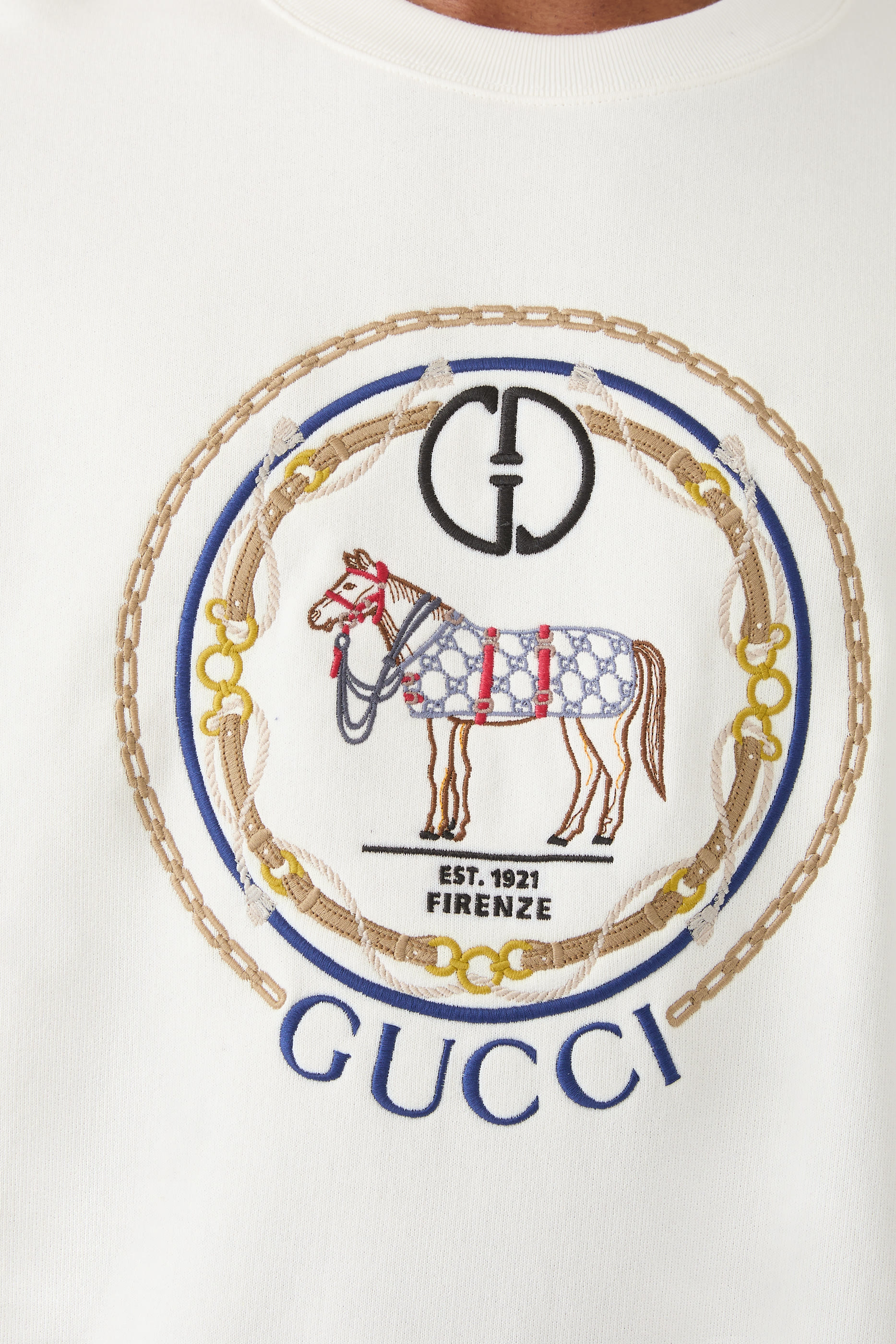 Cotton Jersey Sweatshirt