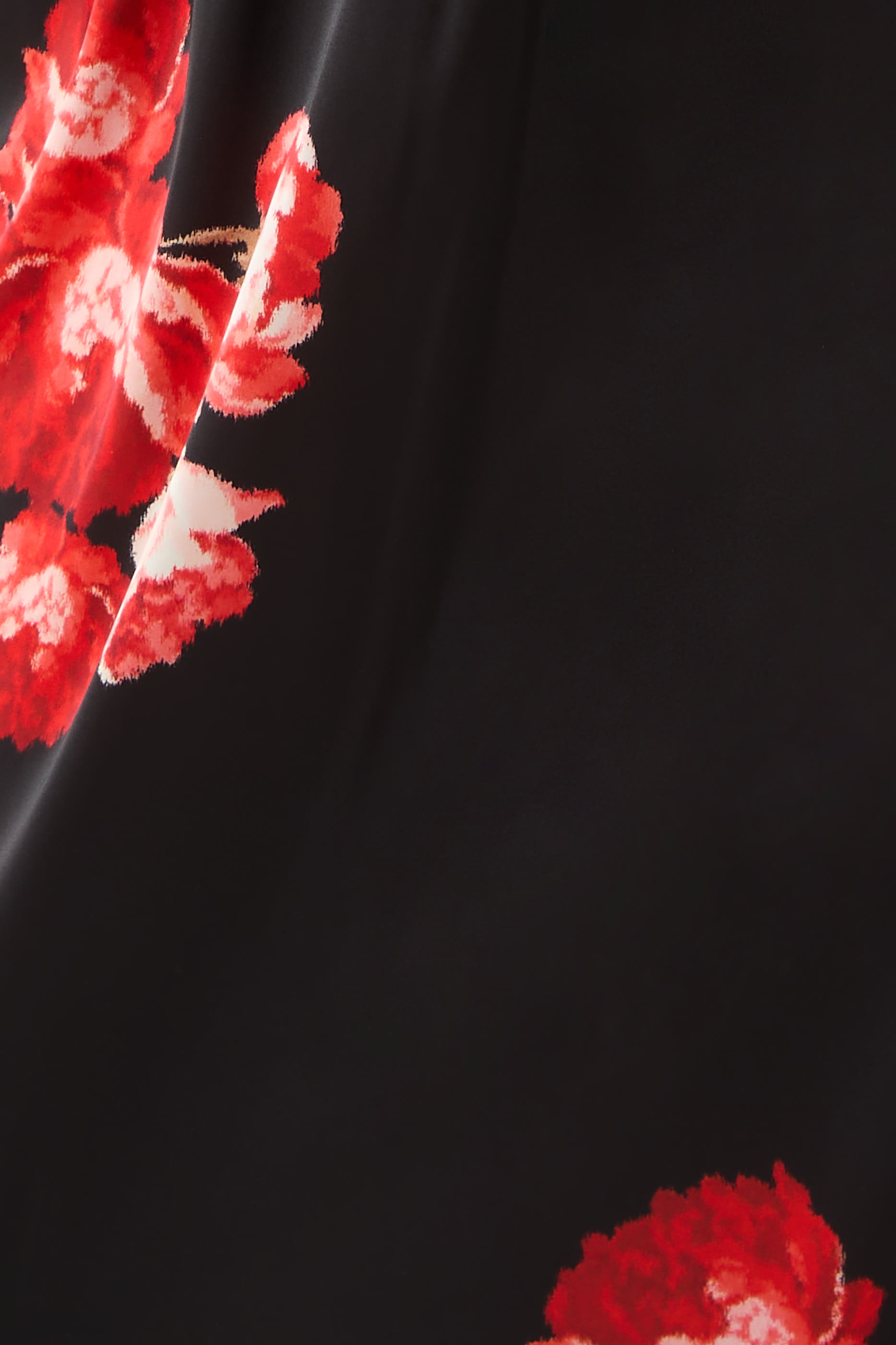 Ruffle Waist Tulip Skirt