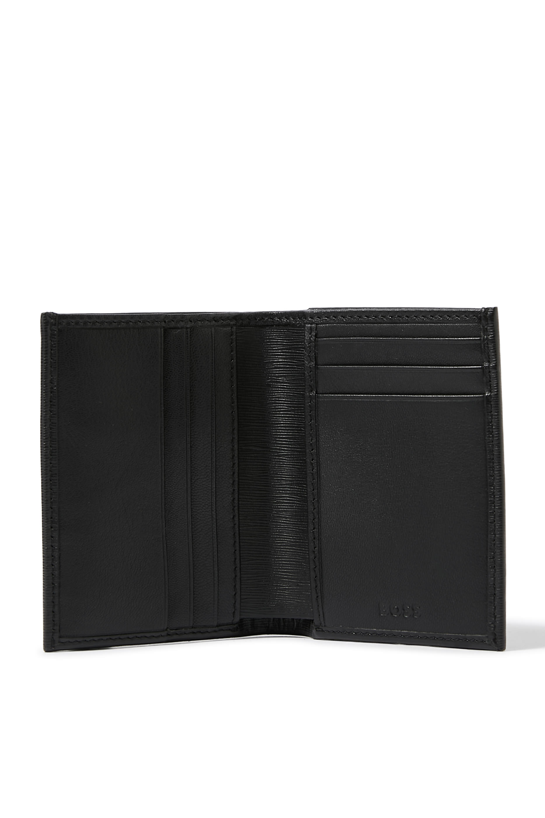 Leather Bifold & Keyring Gift Set