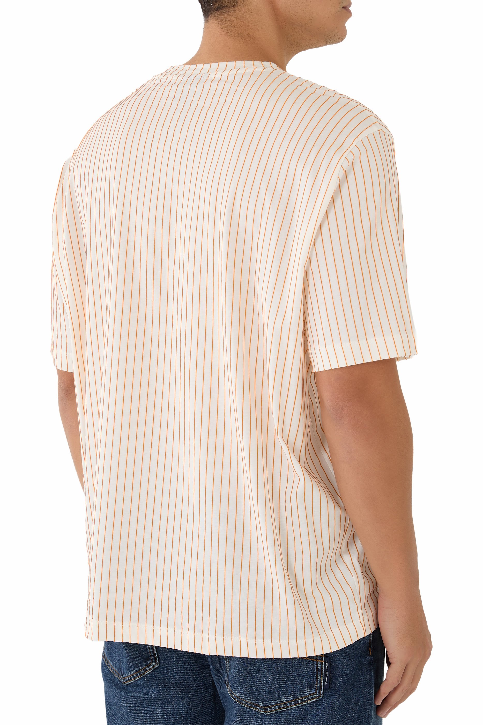 Logo Striped T-Shirt