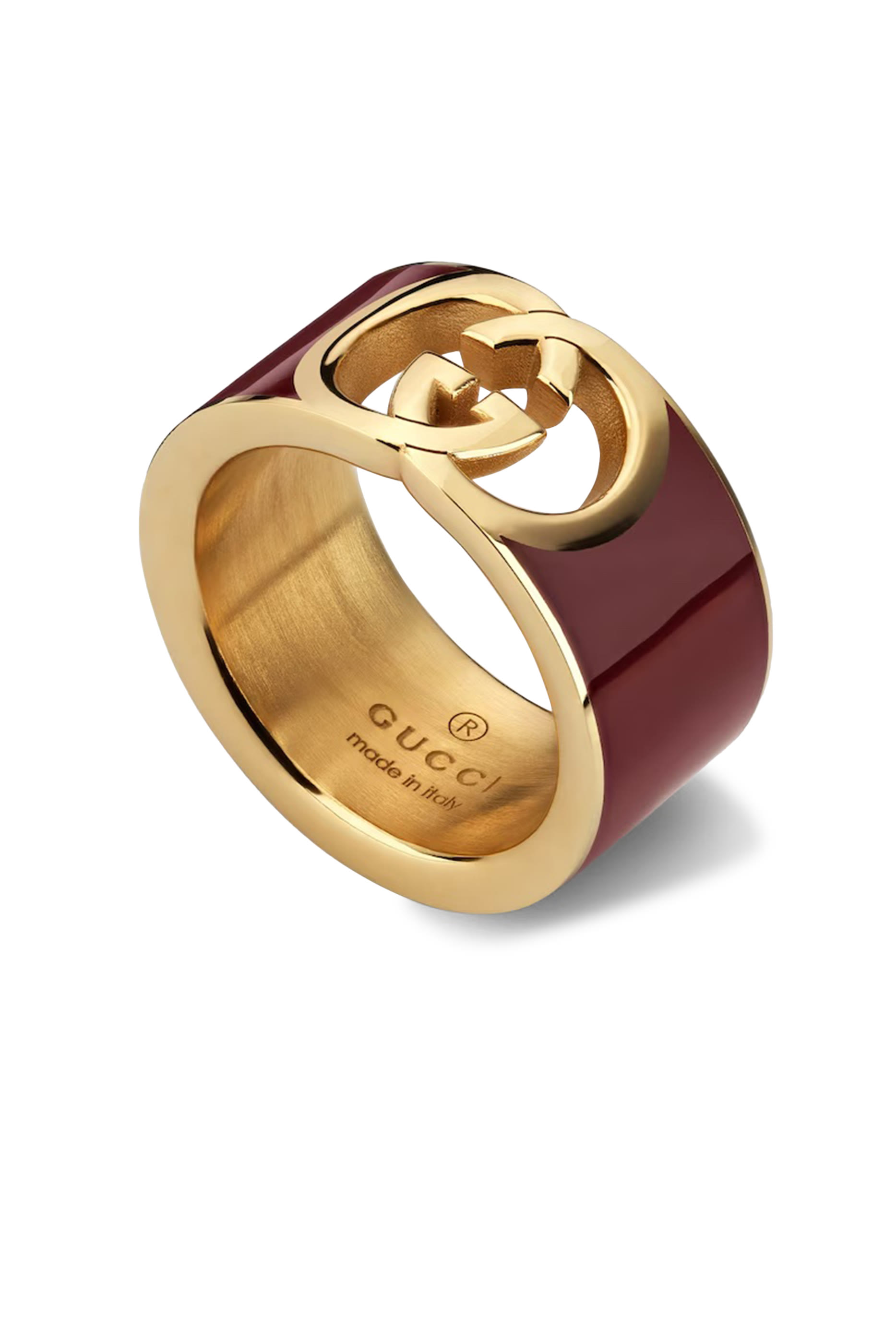 Interlocking Enamel Ring