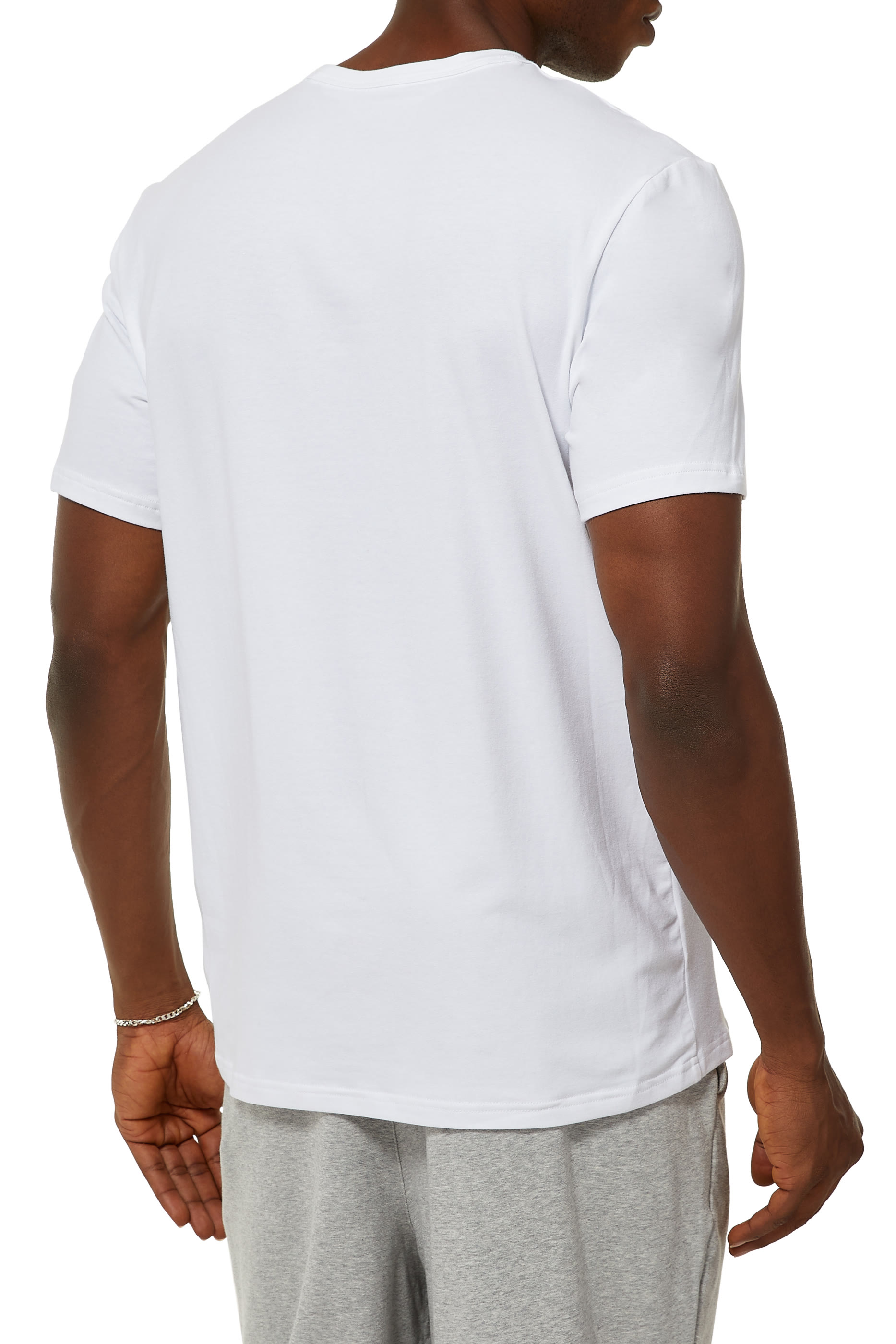 Logo Crewneck T-Shirt