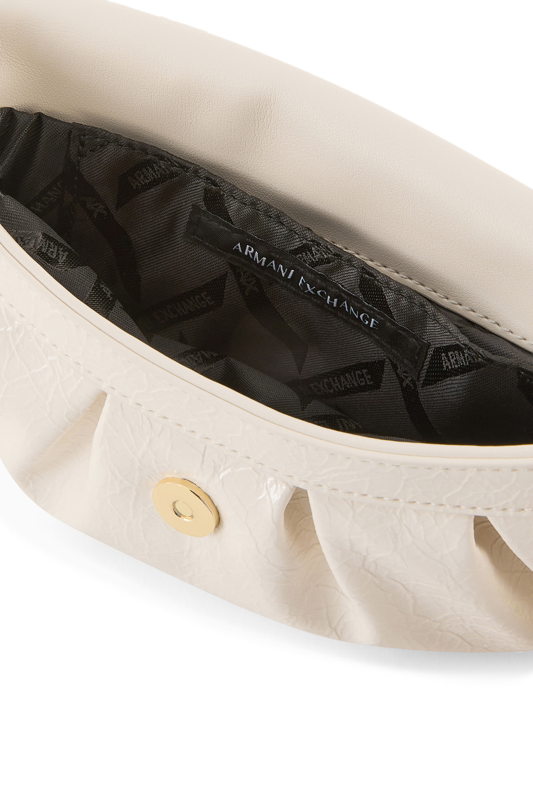 Paige AX Logo Chain Mini Crossbody Bag