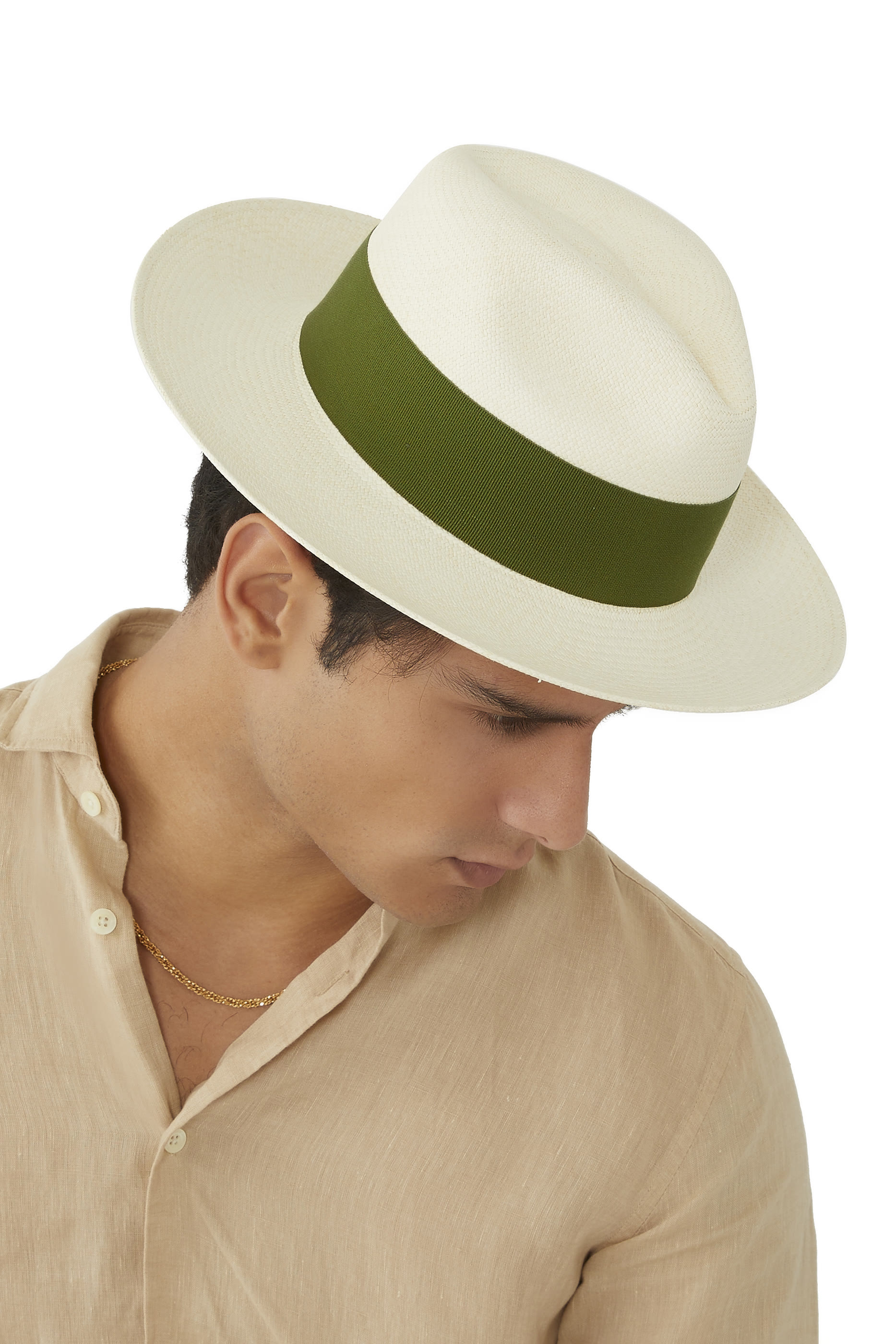Rafael Panama Wide Ribbon Hat
