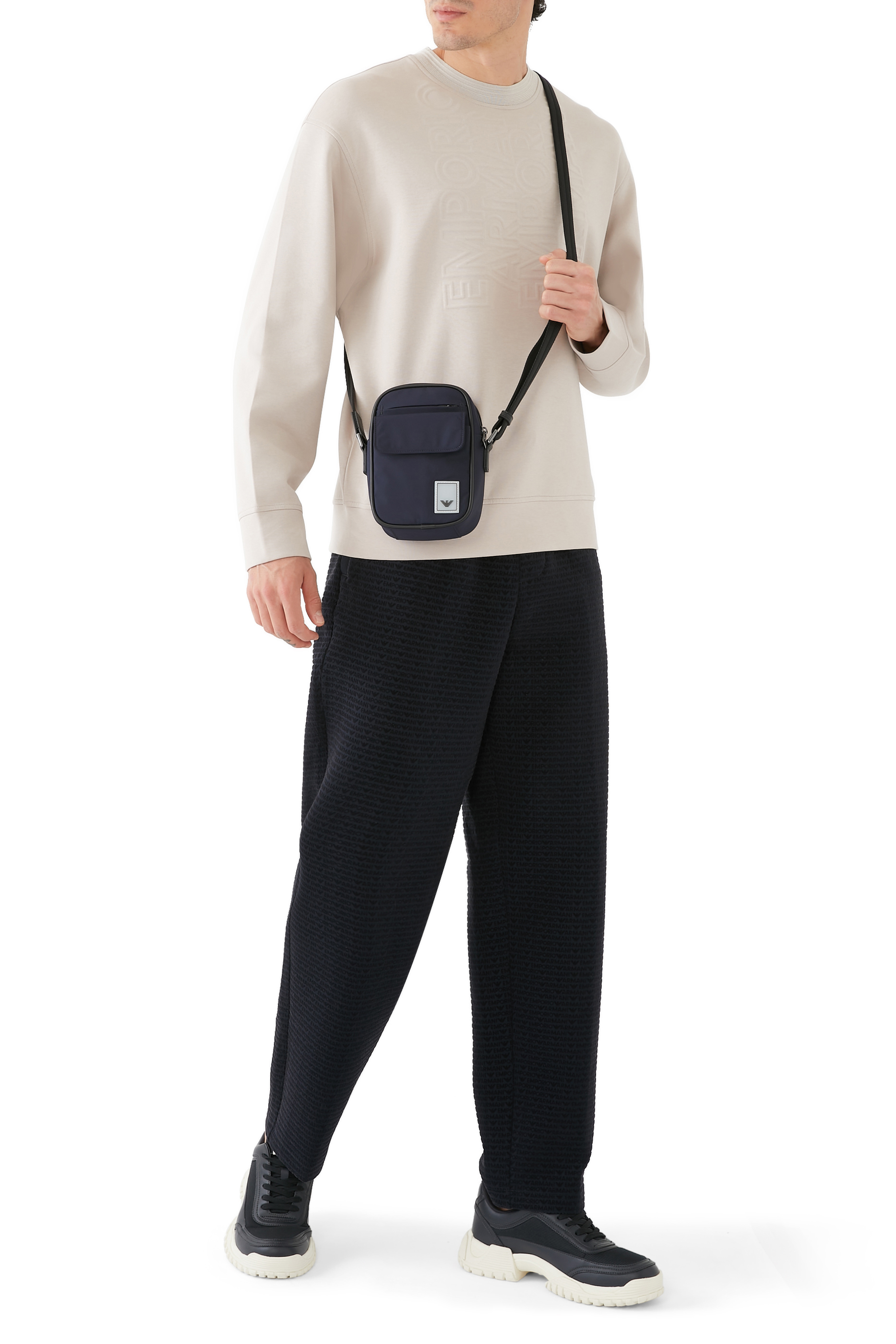 Travel Essentials Nylon Tech Case