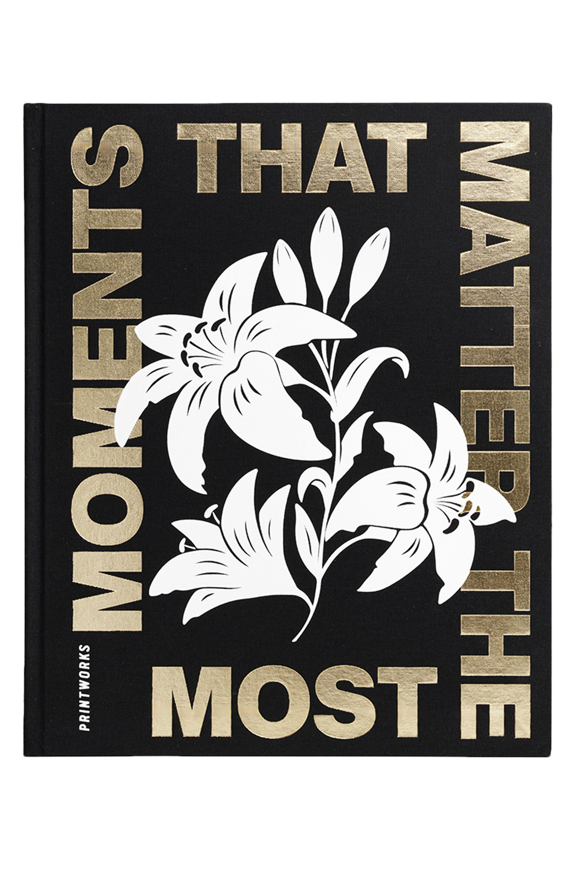 Moments that Matter the Most Photo Album