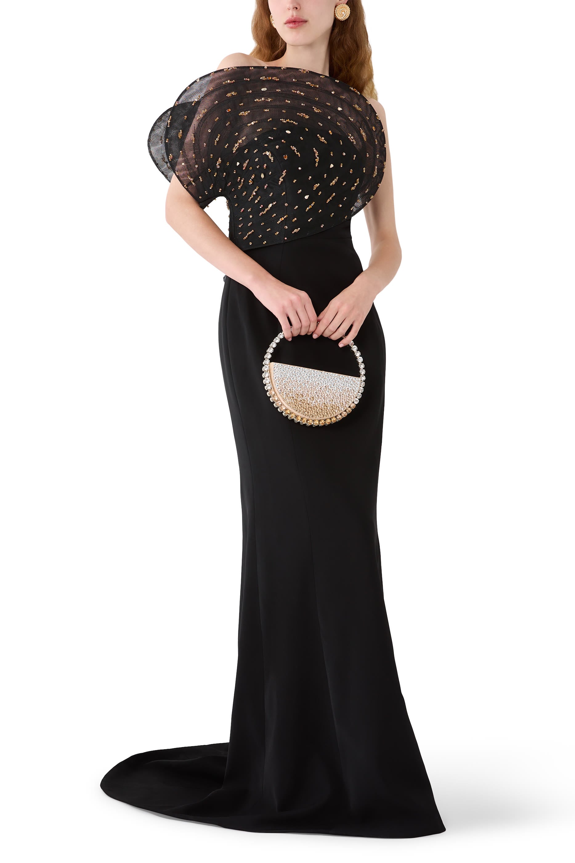Nerissa Embellished Gown 