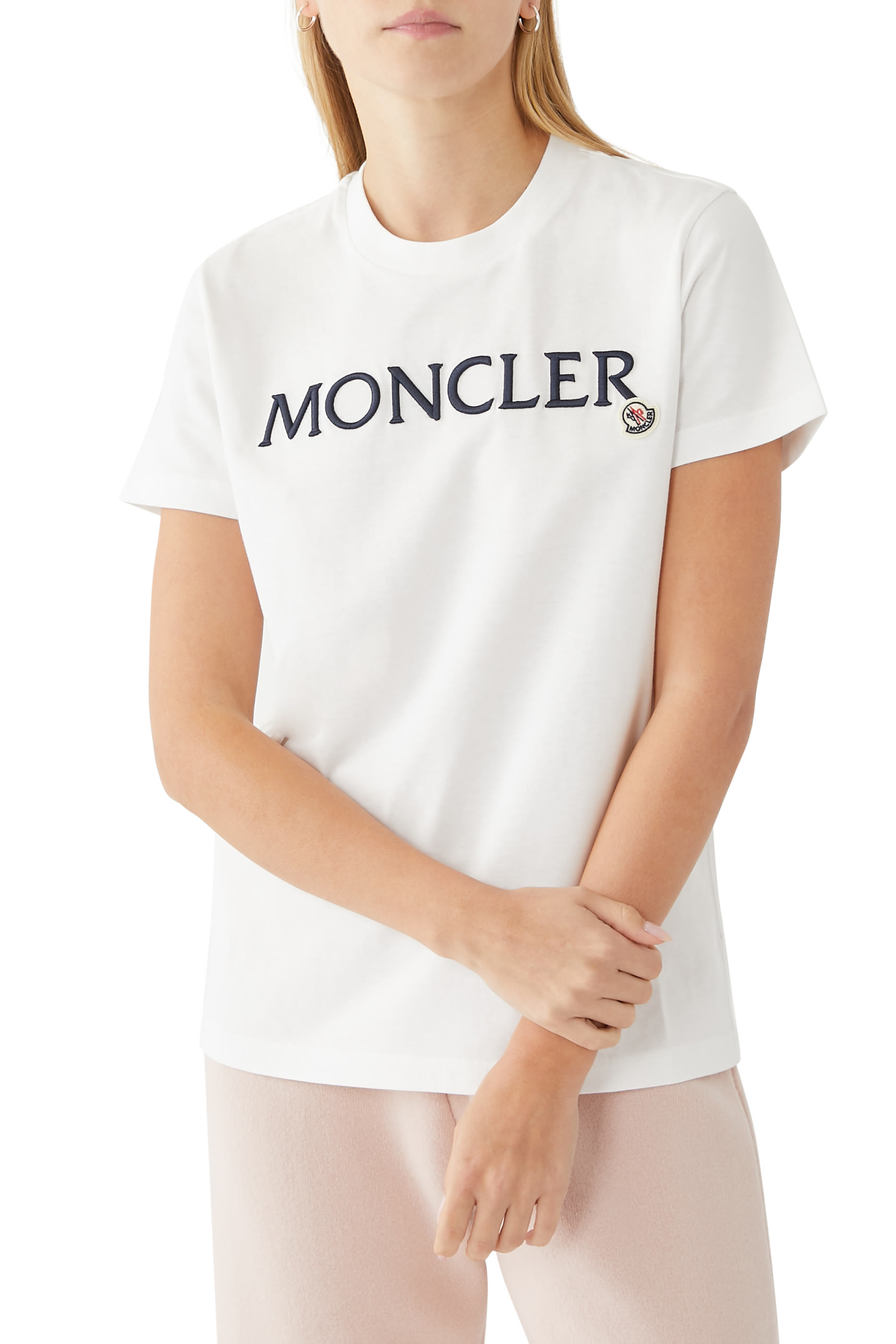 Logo Embroidered T-Shirt