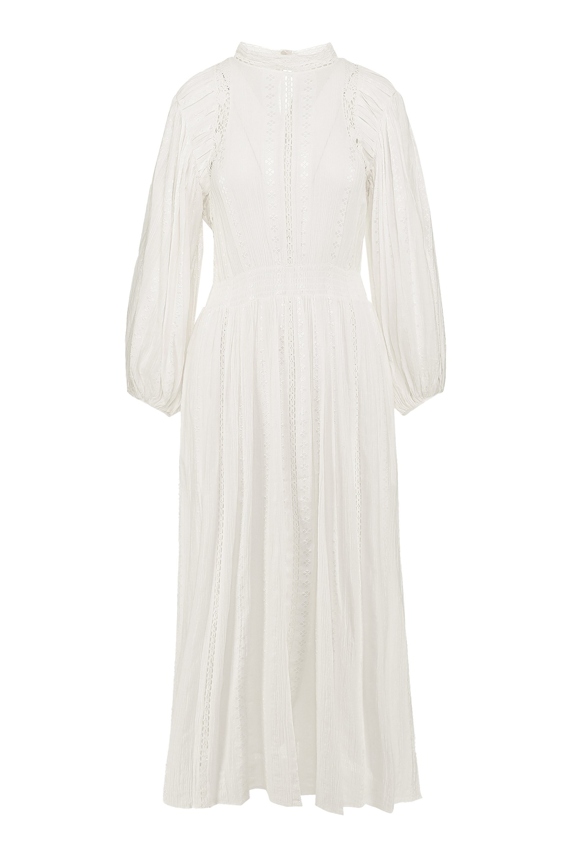 Buy ISABEL MARANT ETOILE Jaena Puff-Sleeve Maxi Dress for Womens ...