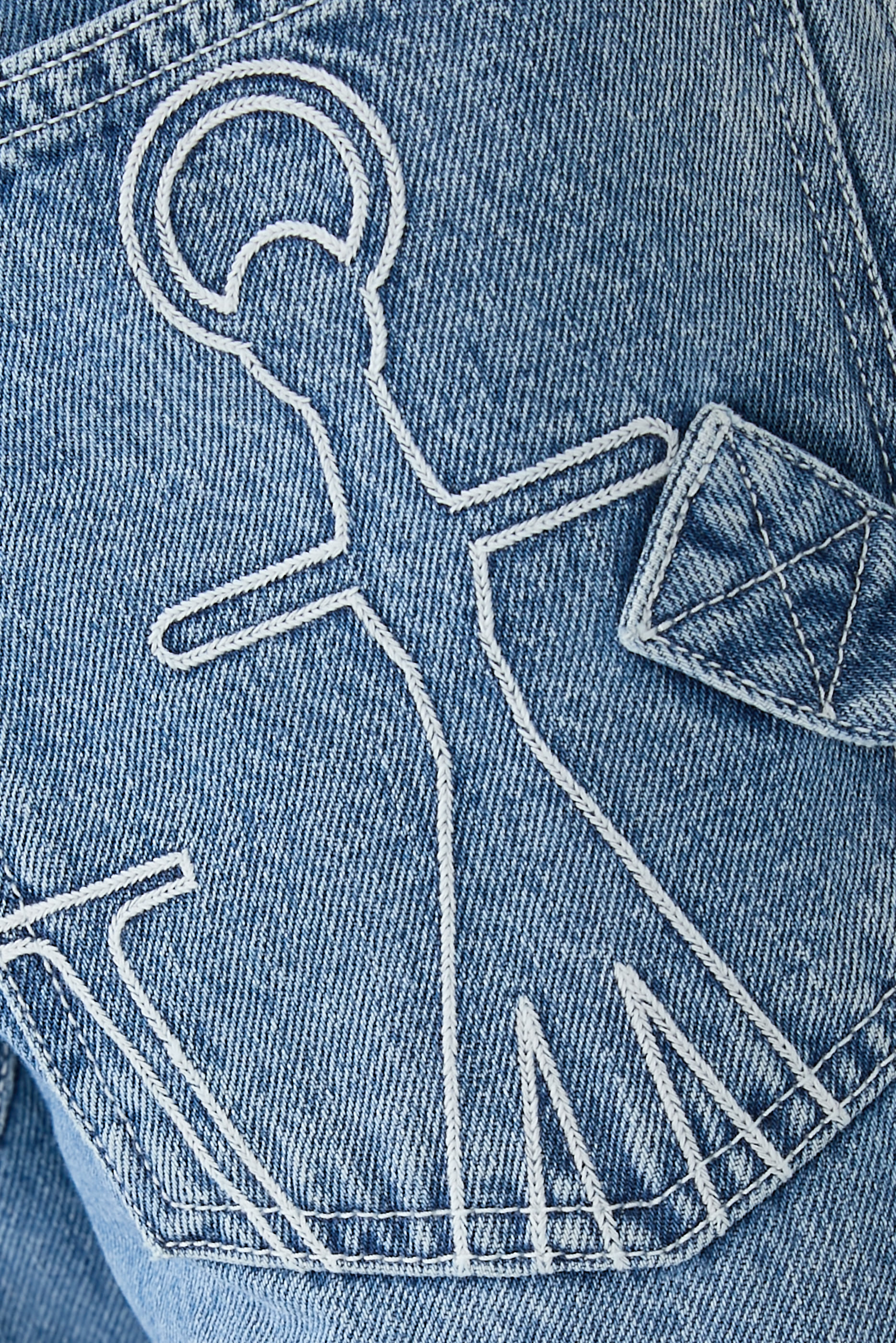 Twisted Workwear Jeans